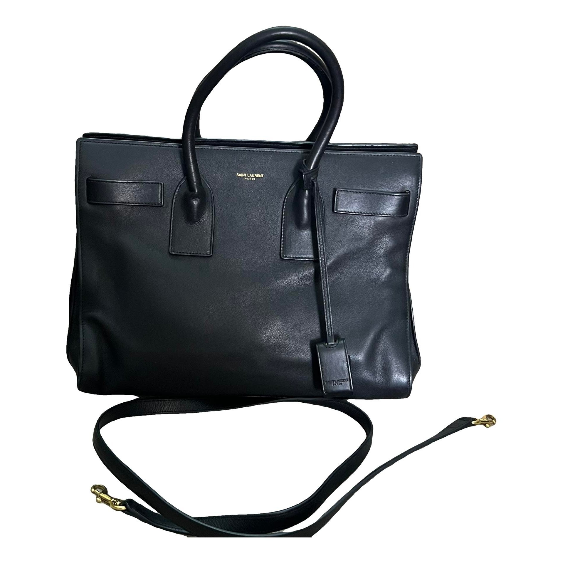 Sac de Jour leather tote