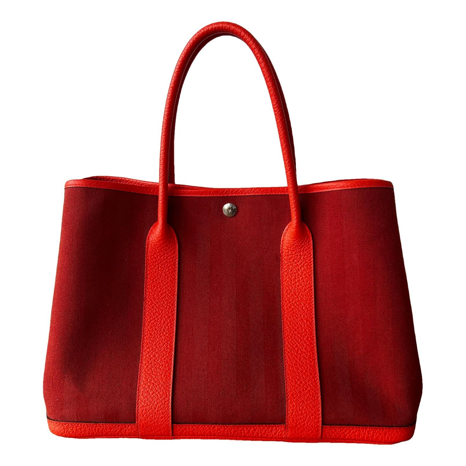Garden Party cloth tote