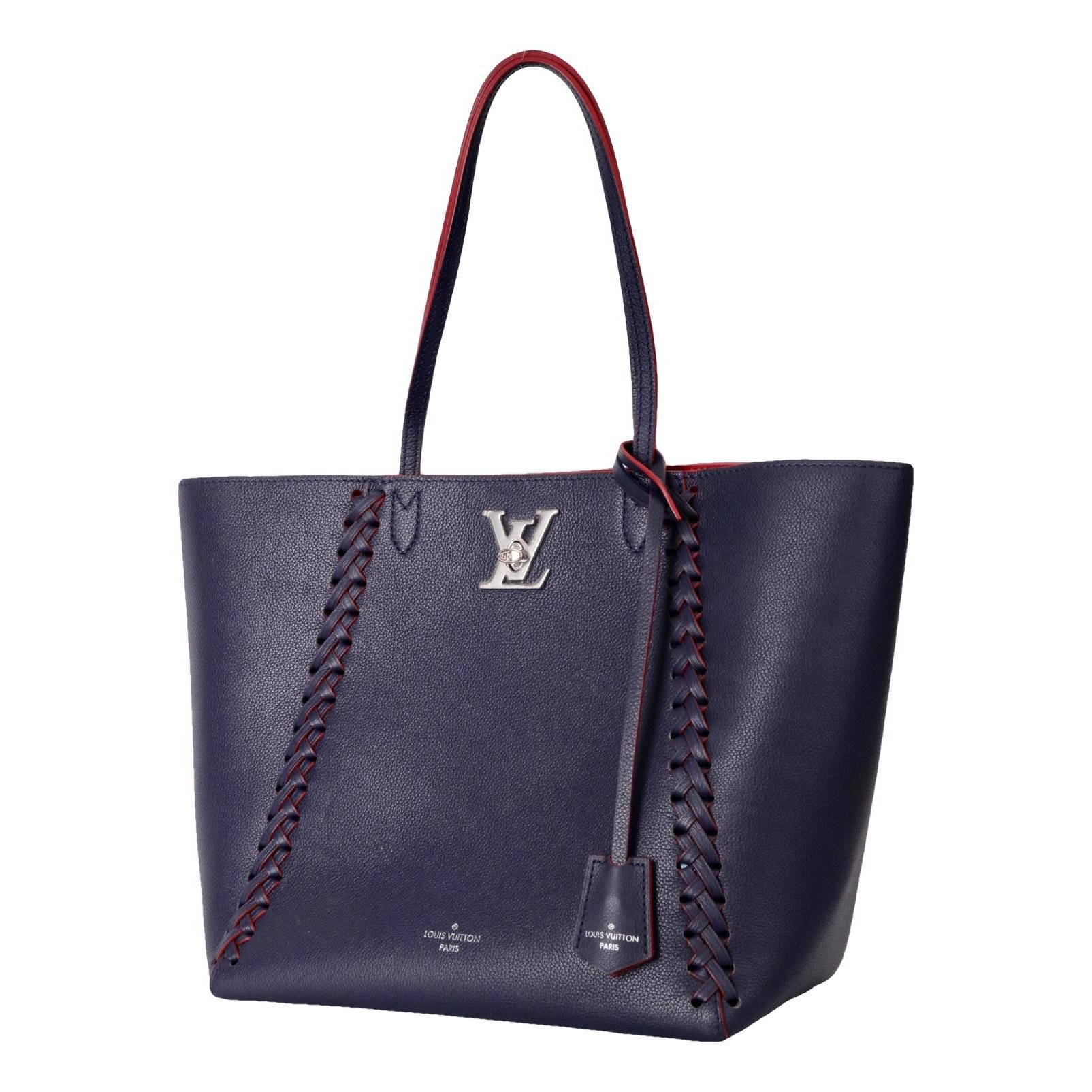 Lockmeto leather tote