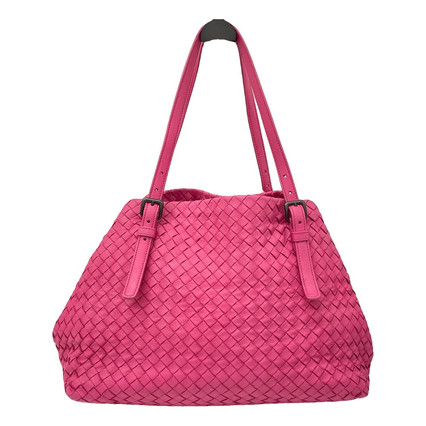 Fourre-Tout leather handbag