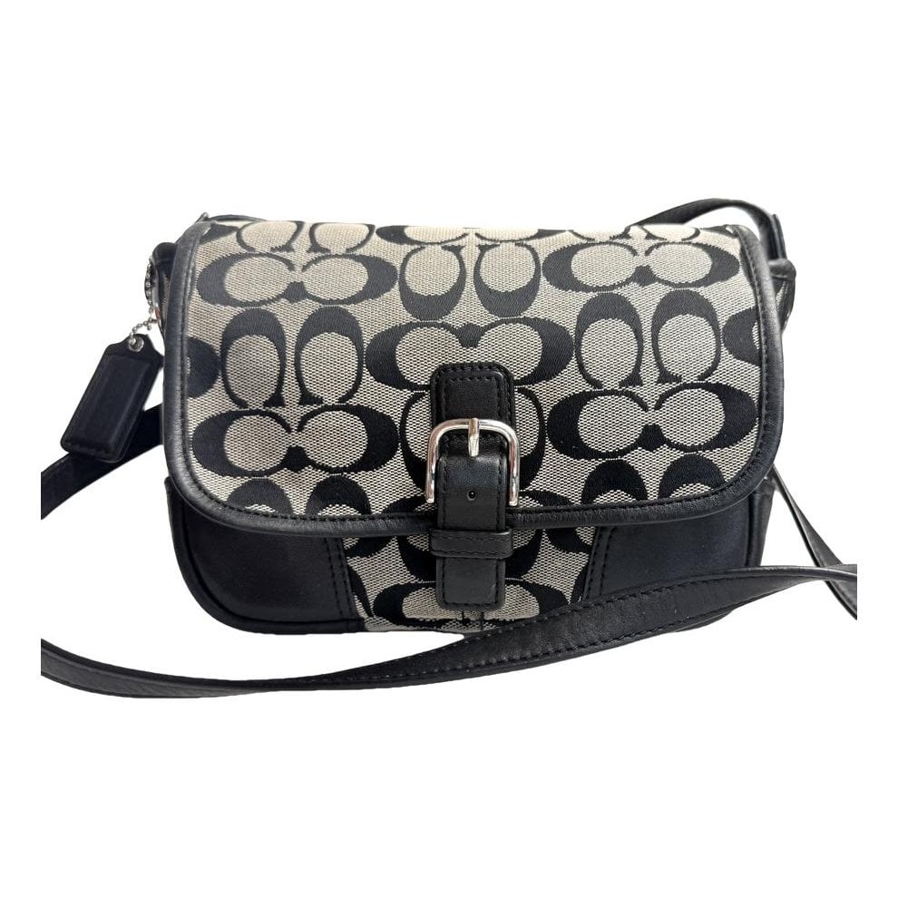 Leather crossbody bag
