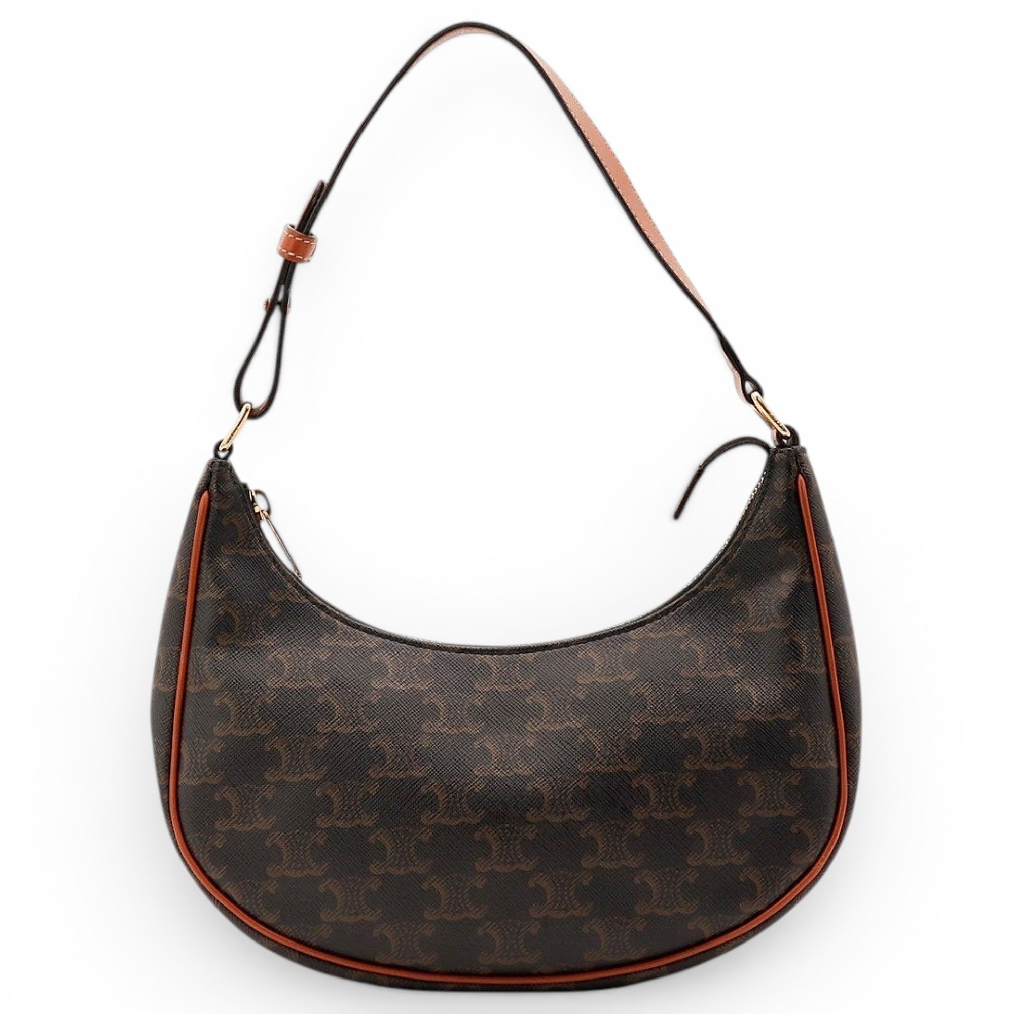Ava leather handbag