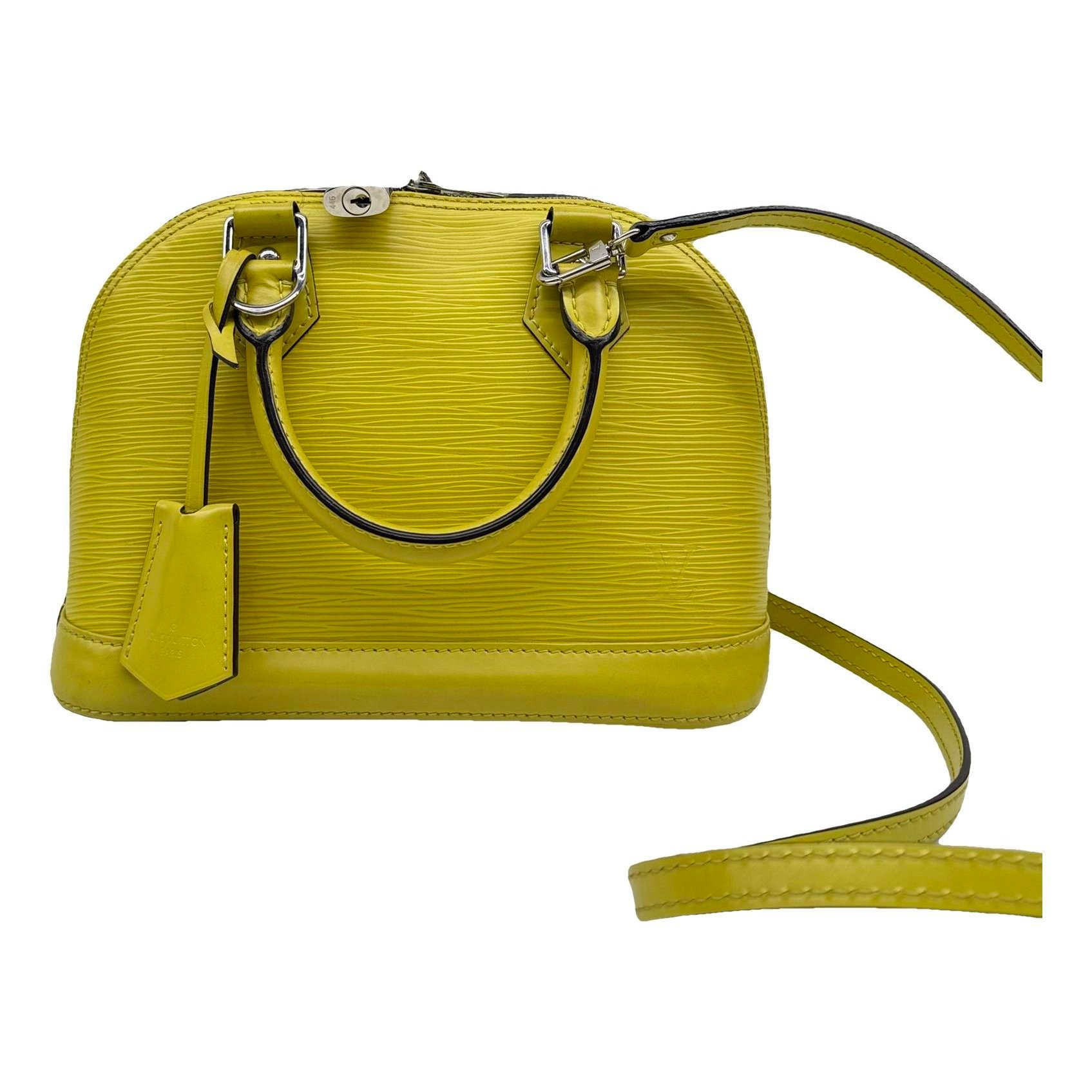 Alma BB leather handbag