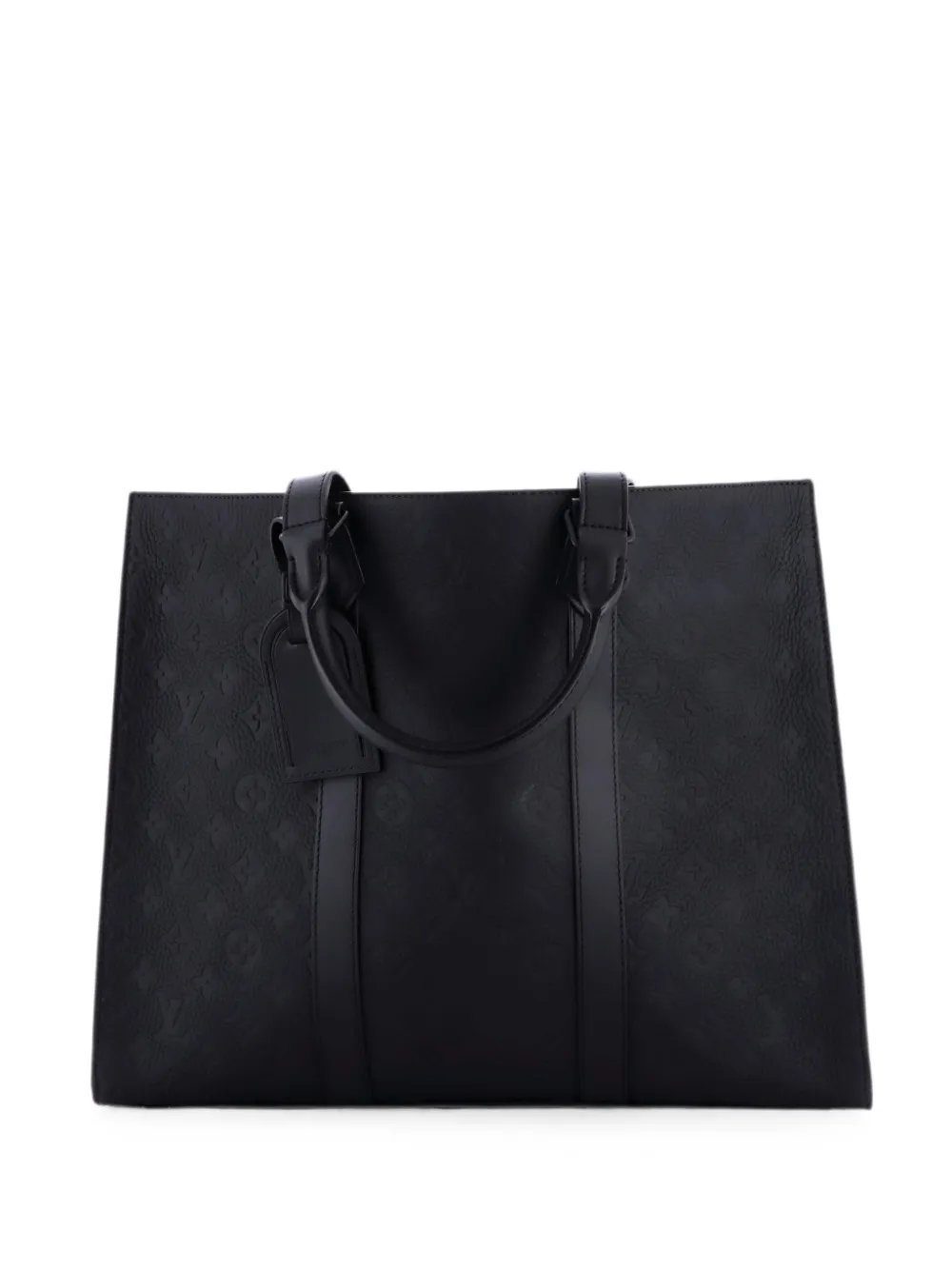 Sac Plat 24H Bag Monogram Taurillon Leather shoulder bag