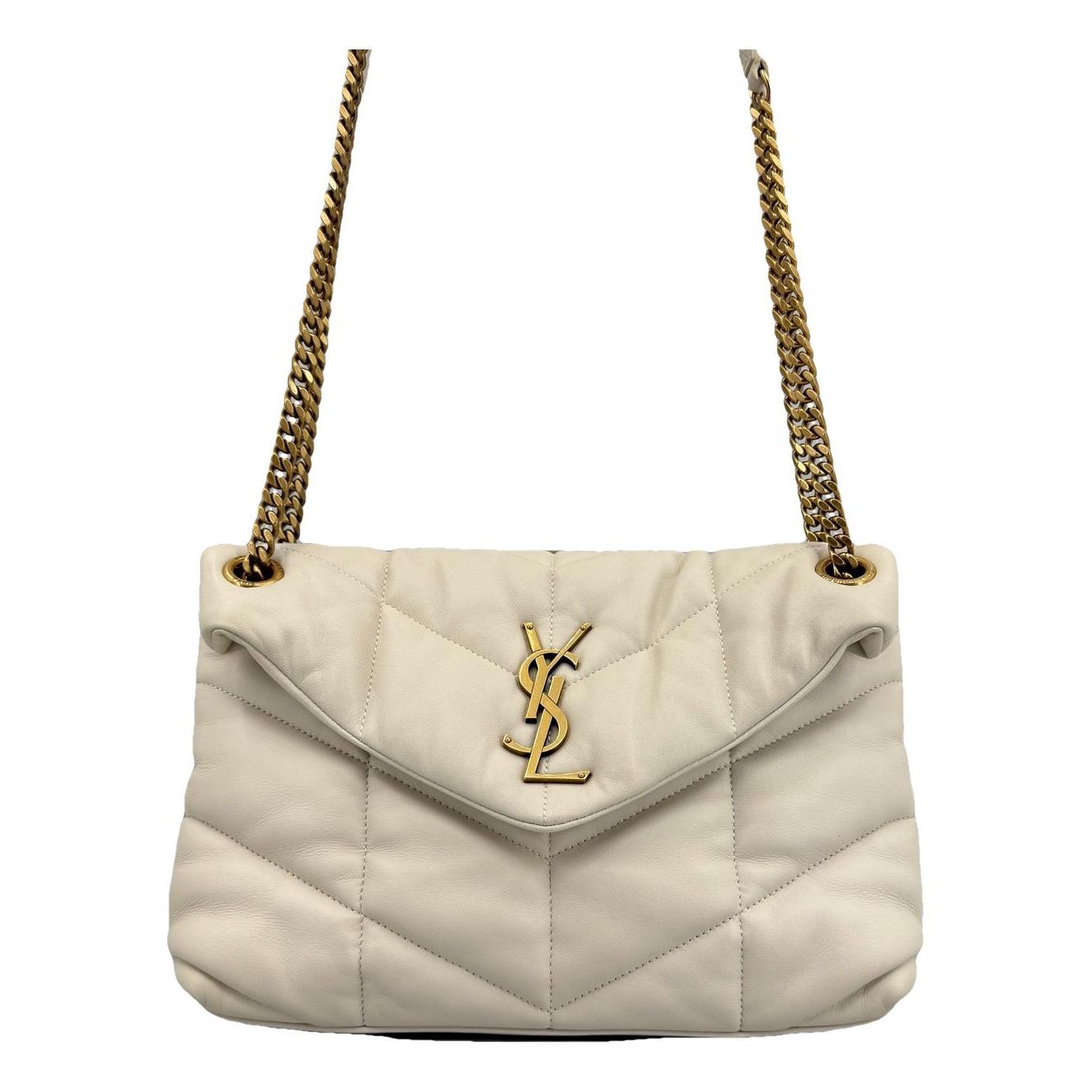 Loulou Puffer leather handbag
