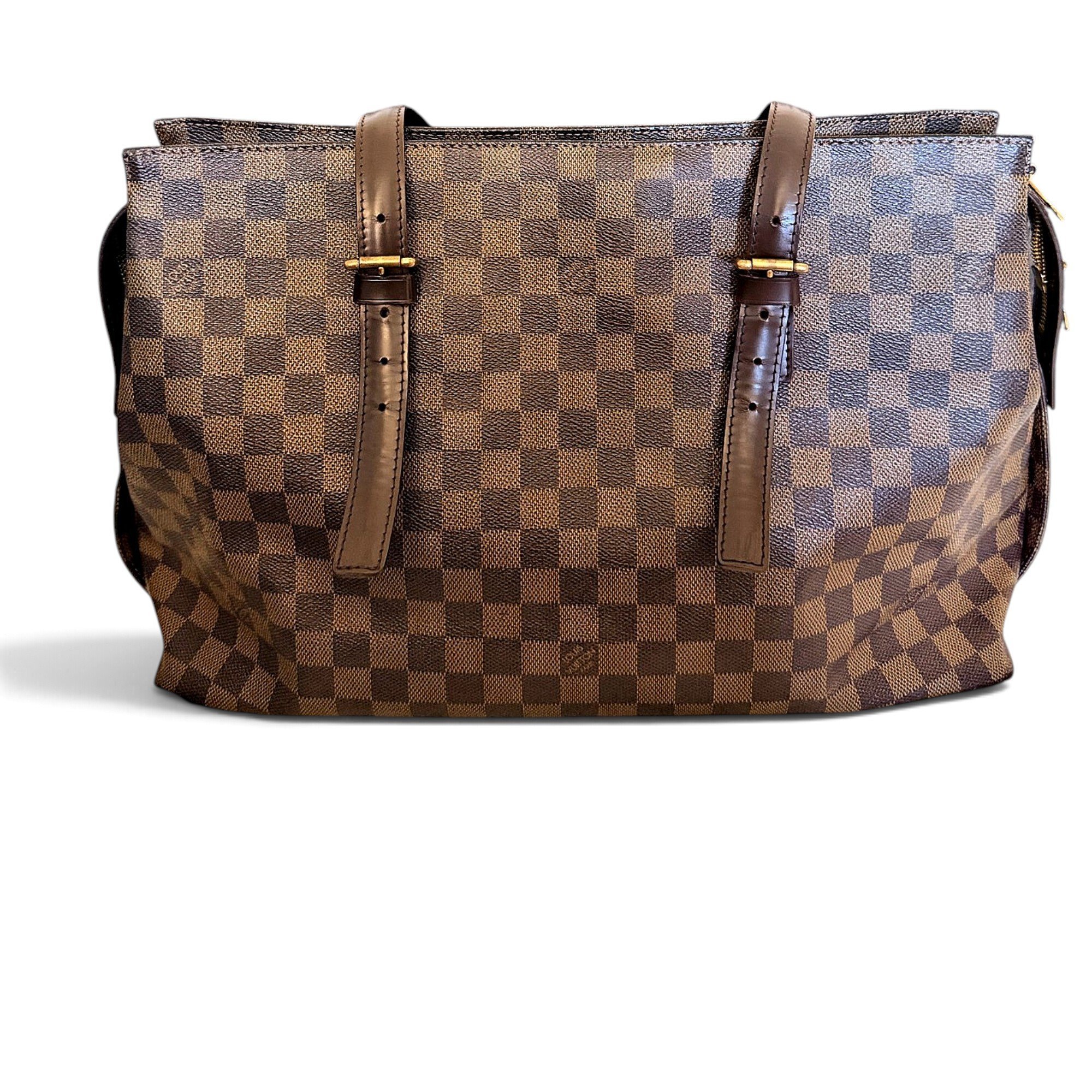 Chelsea leather tote