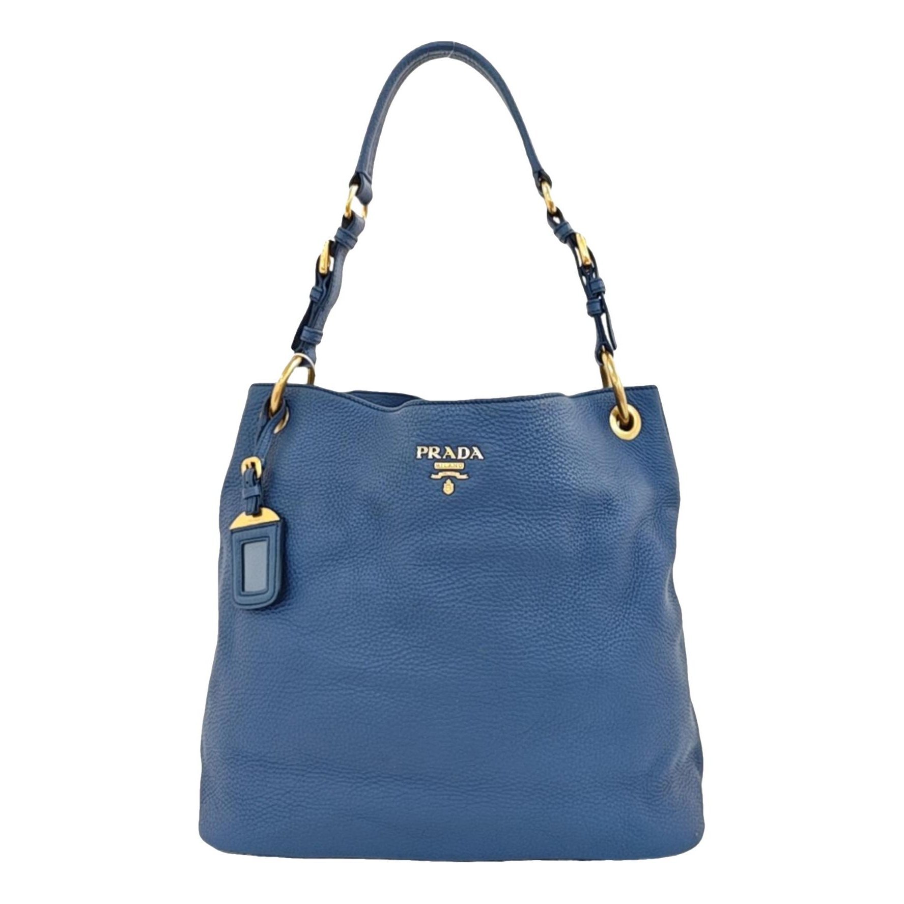 Panier leather handbag