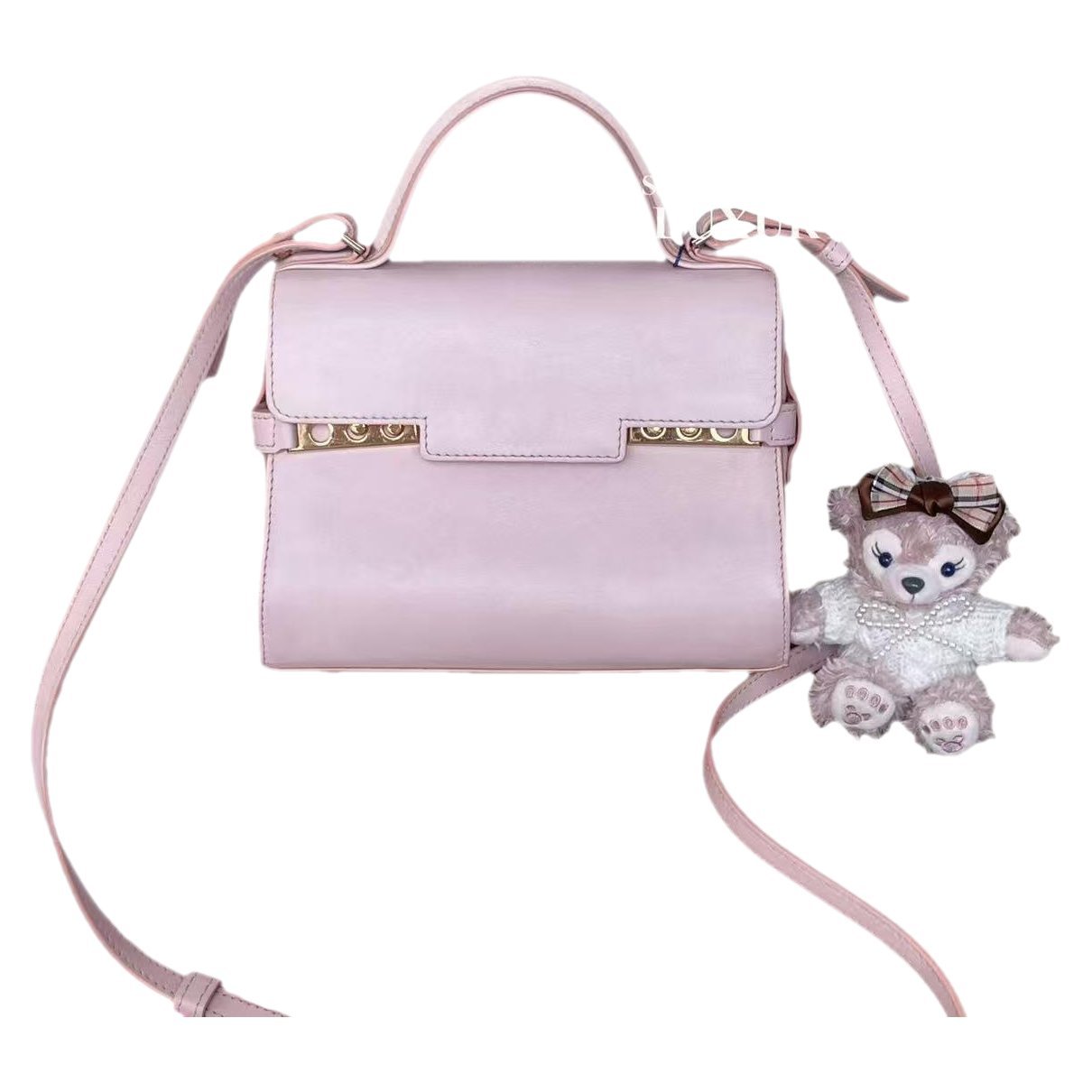 Delvaux Tempête leather handbag