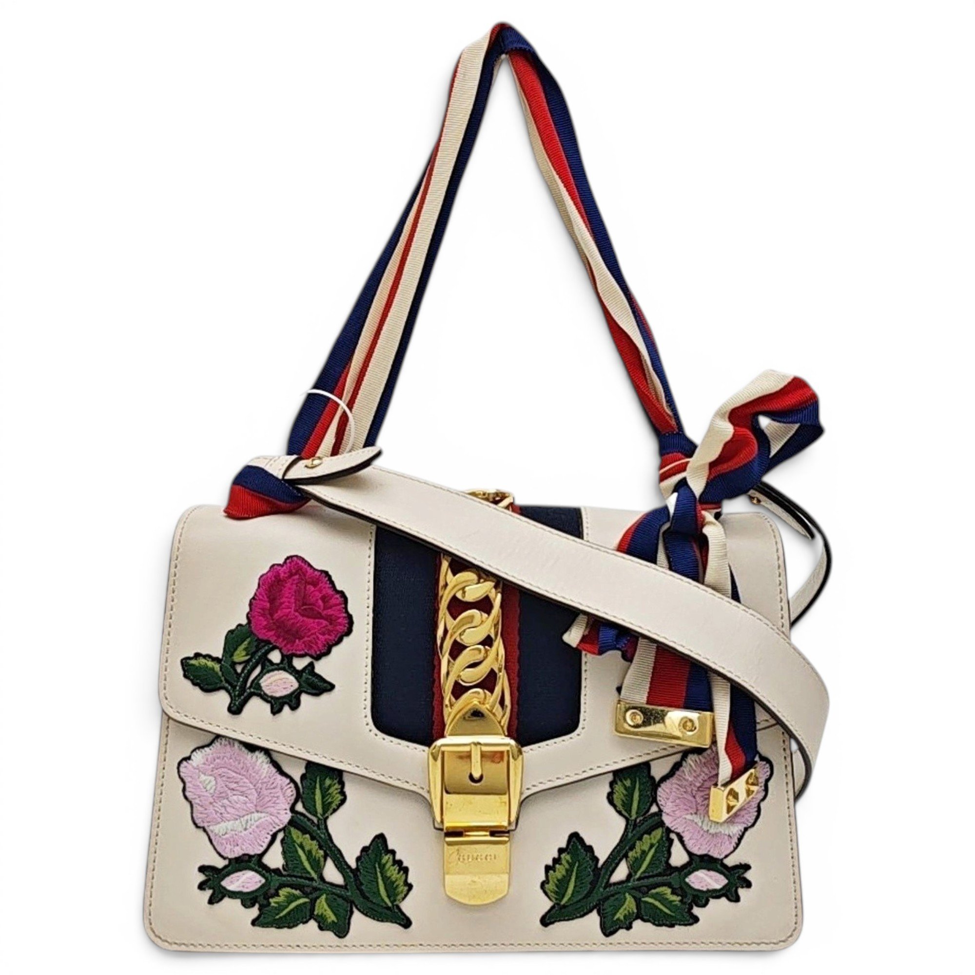 Sylvie leather handbag