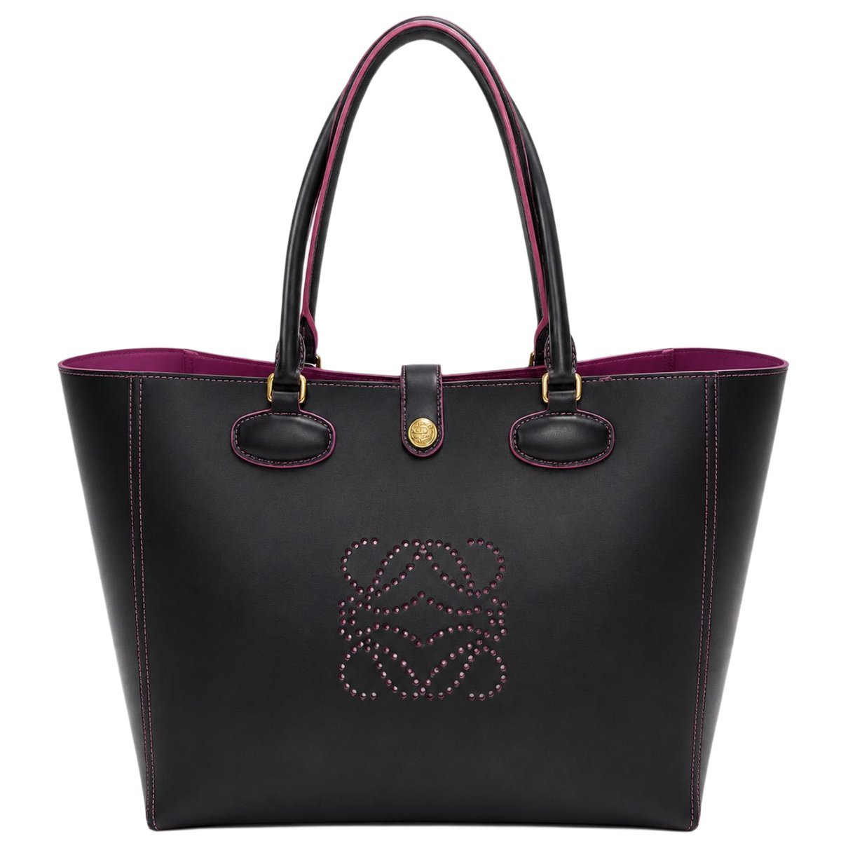 Léo leather tote