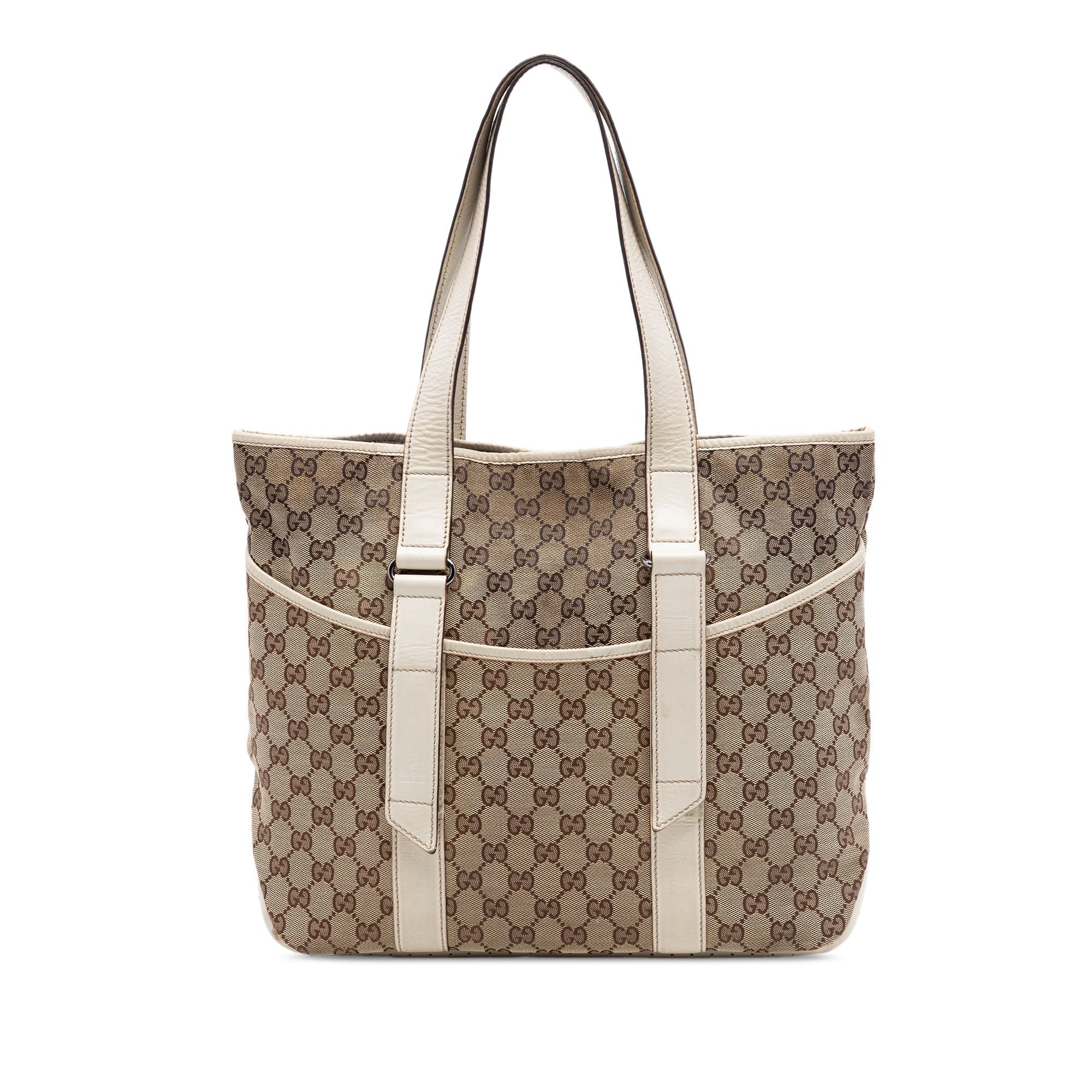 Bestiary tote leather handbag