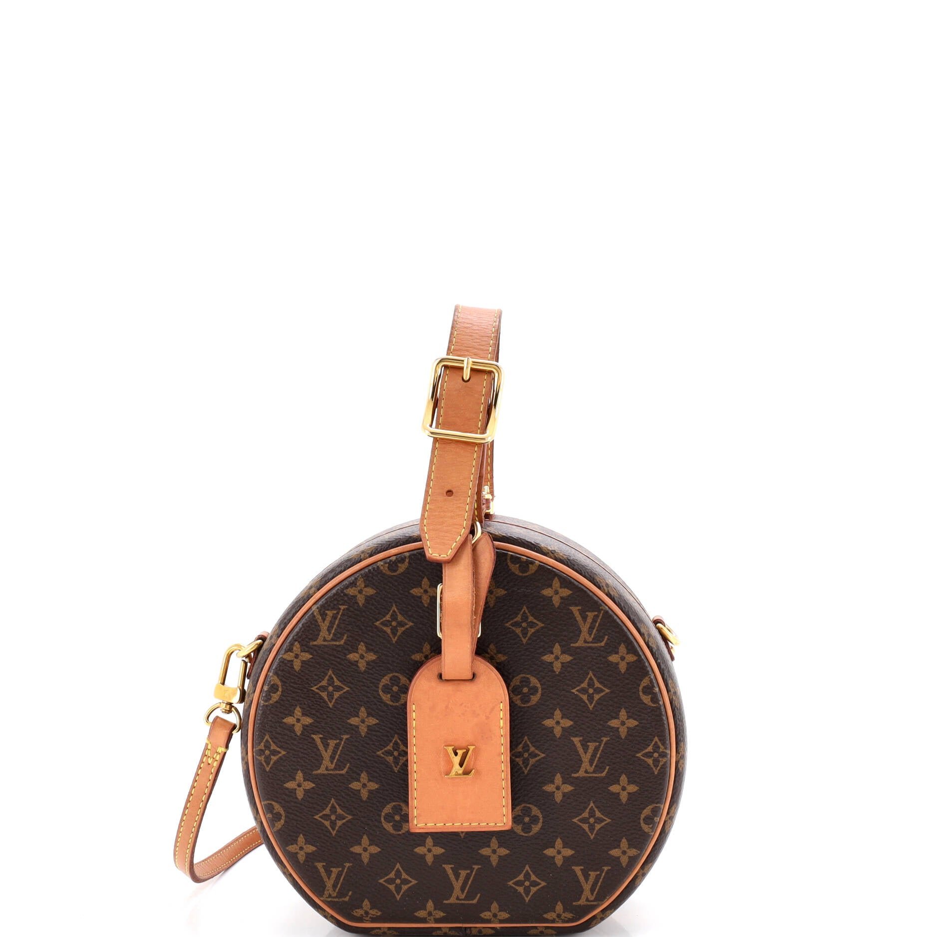 Petite Boite Chapeau Bag Monogram Canvas