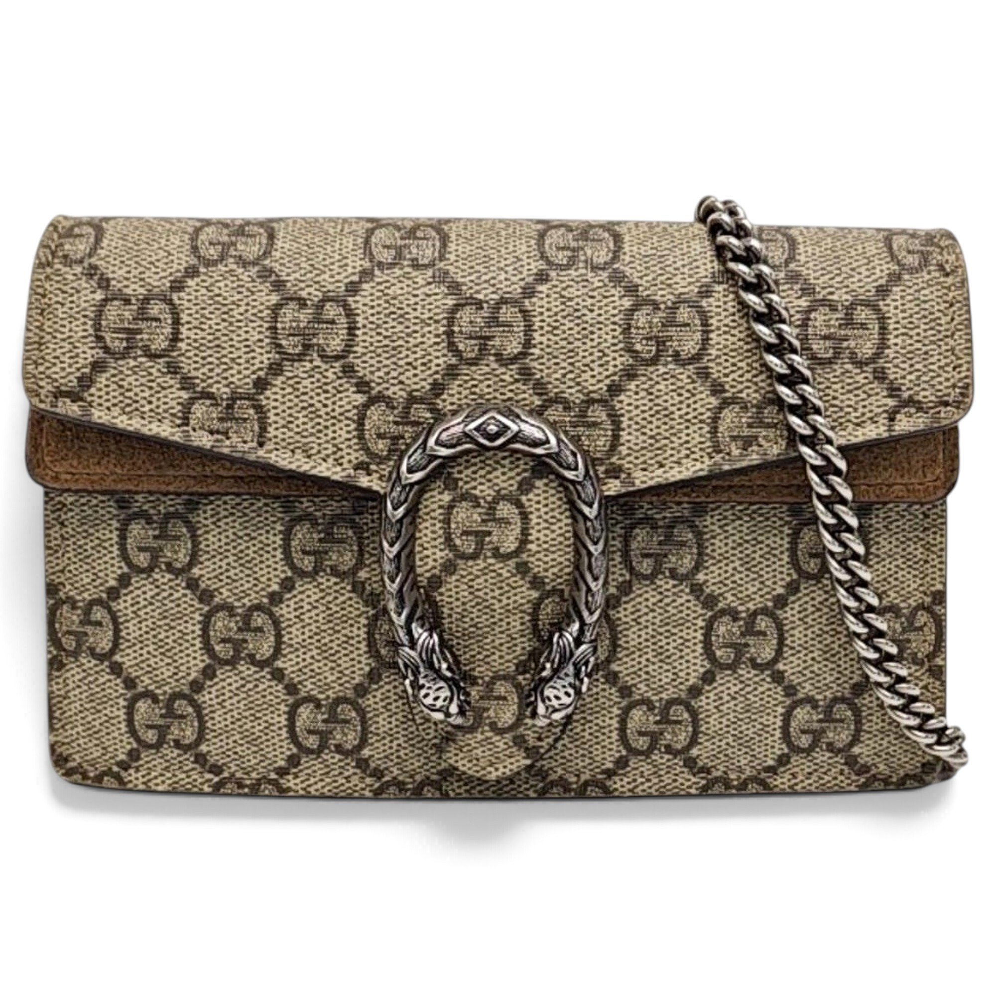 Dionysus leather handbag