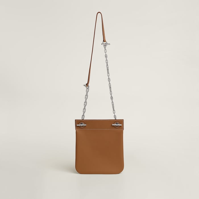 Gold Poche Cliquetis Bag