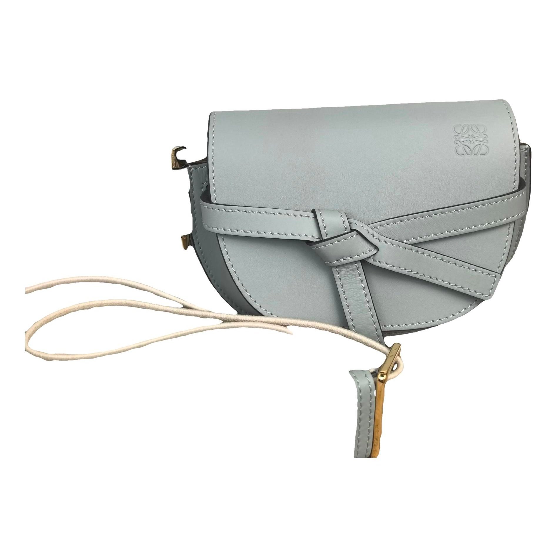 Gate leather handbag