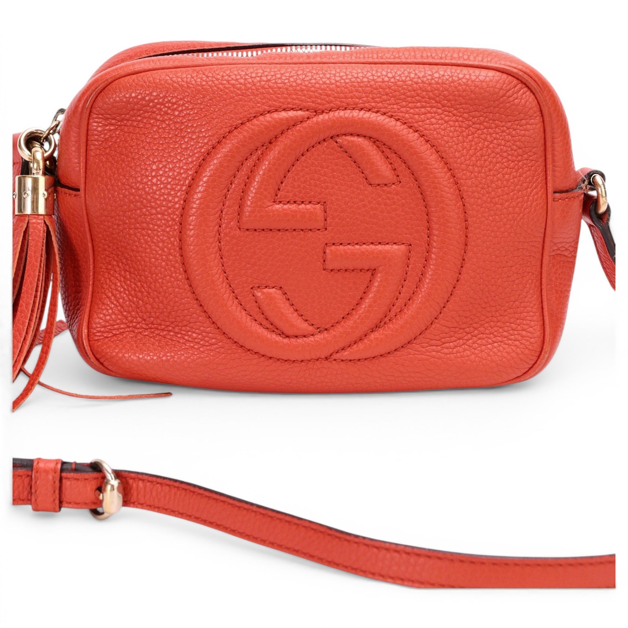 Soho leather crossbody bag