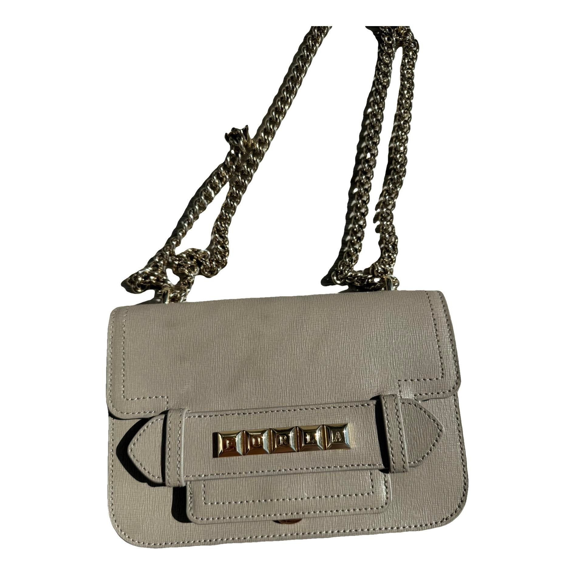 Metropolis leather handbag