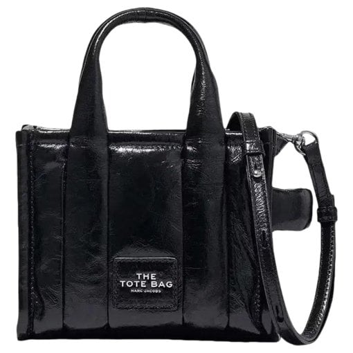 The Tag Tote leather tote