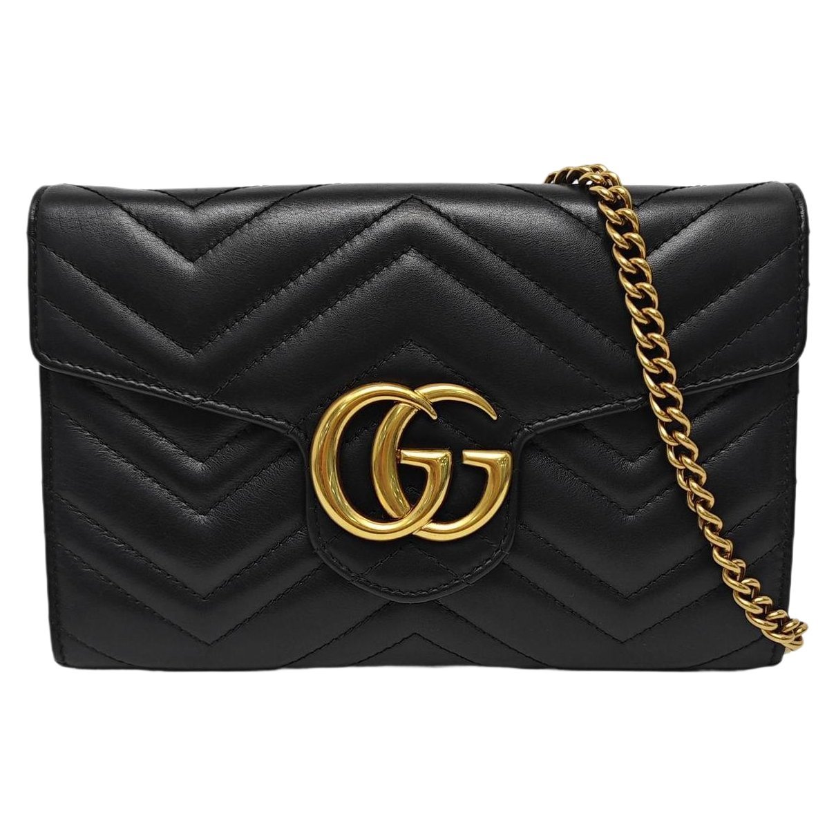 GG Marmont leather crossbody bag