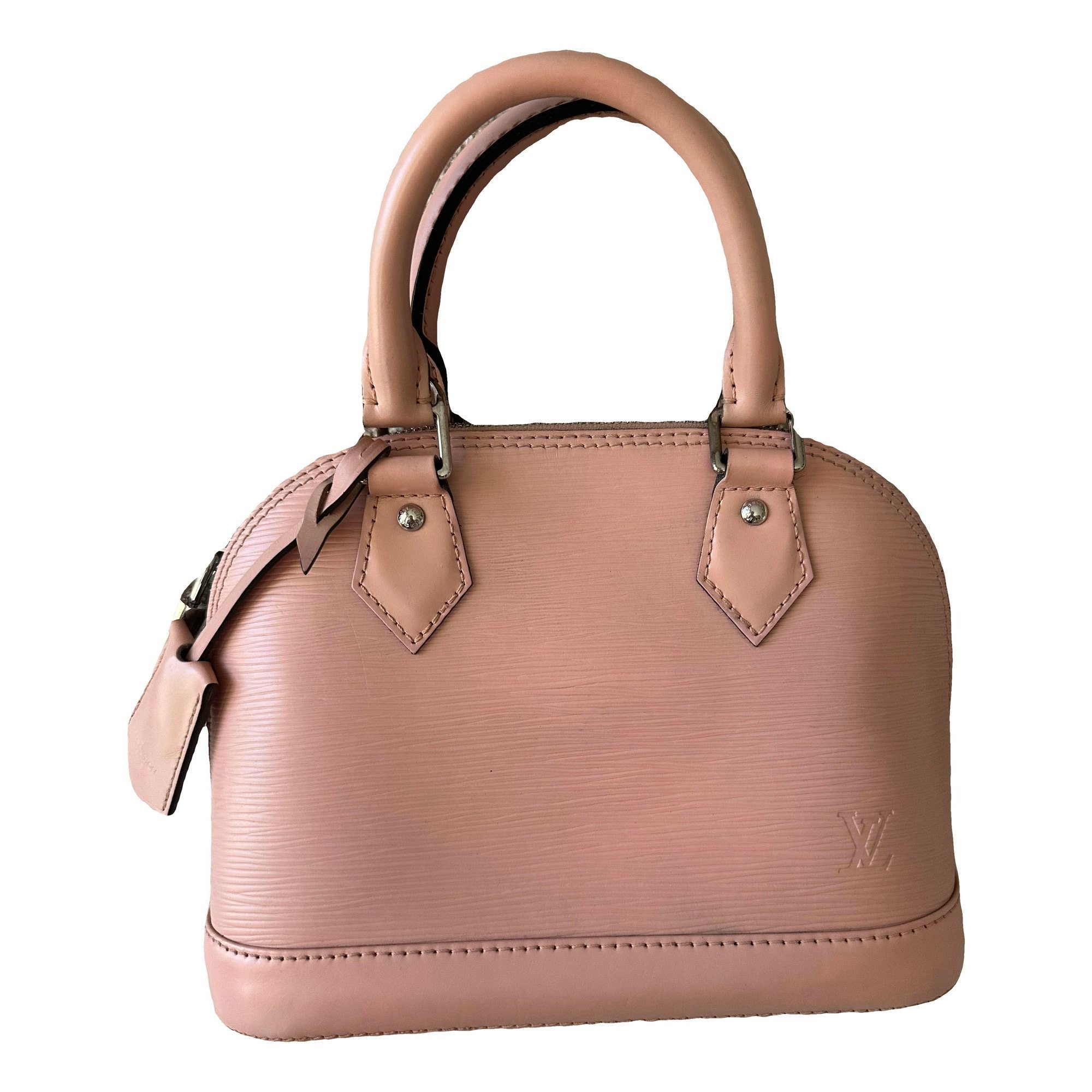 Alma BB leather handbag