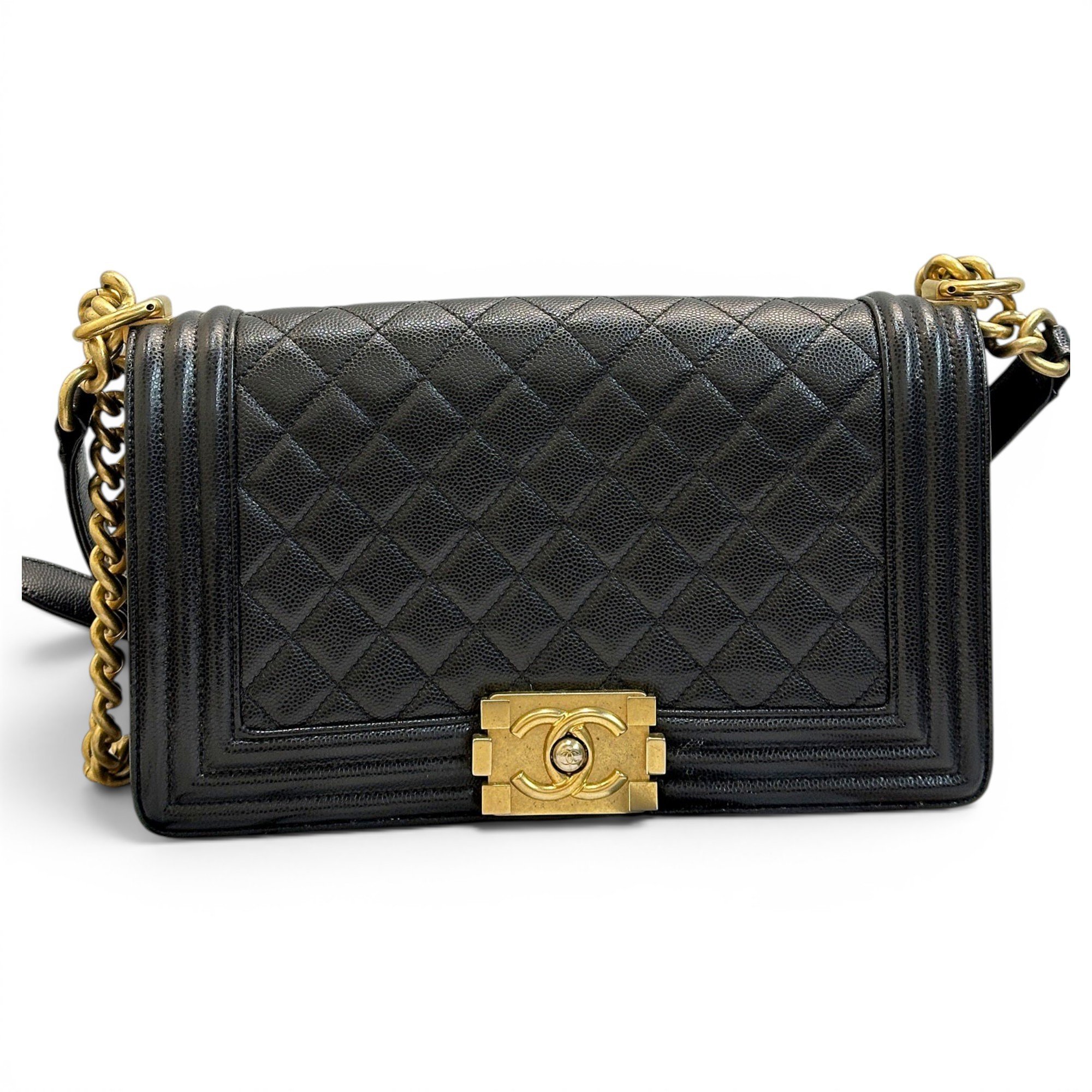 Boy leather handbag