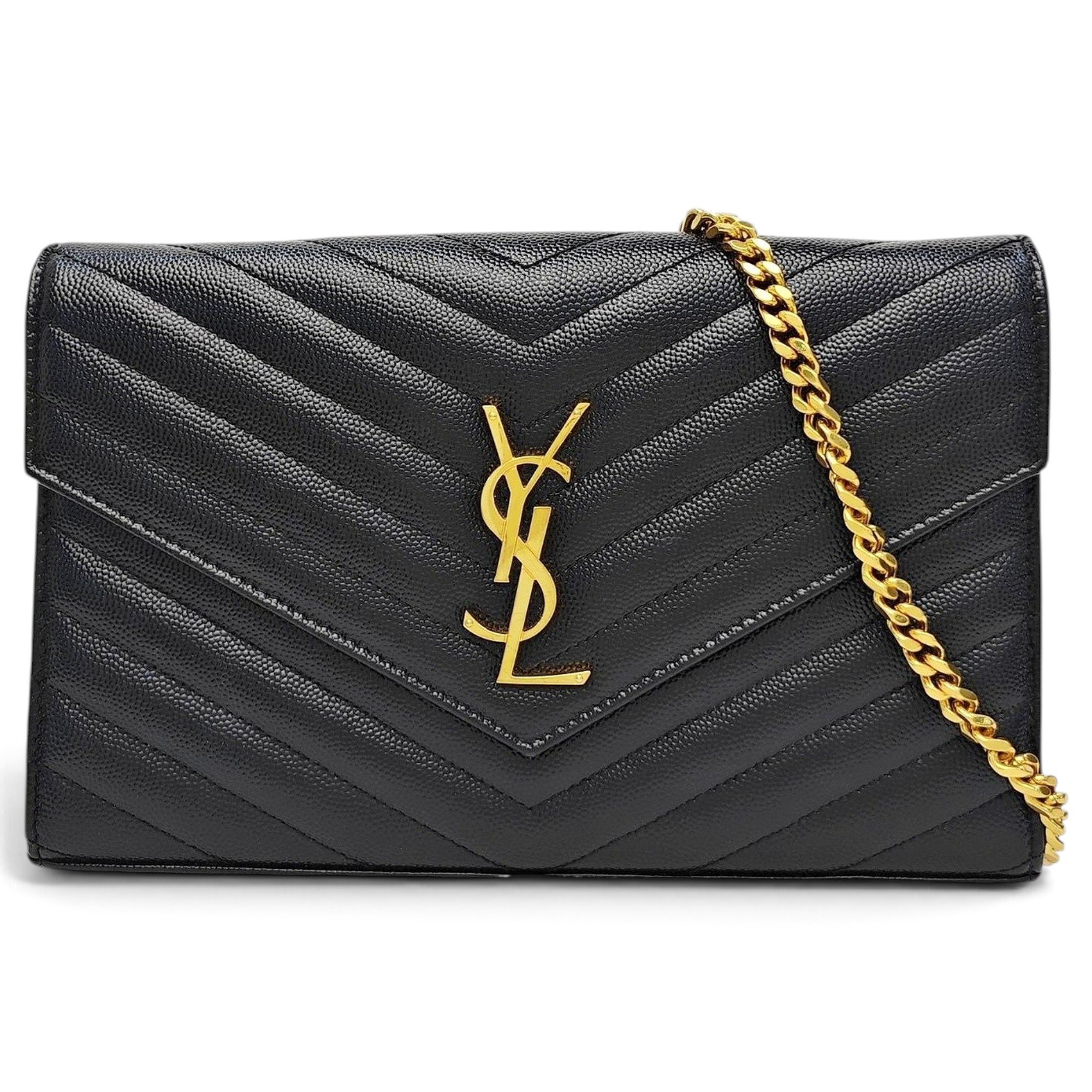 Baby monogramme leather handbag