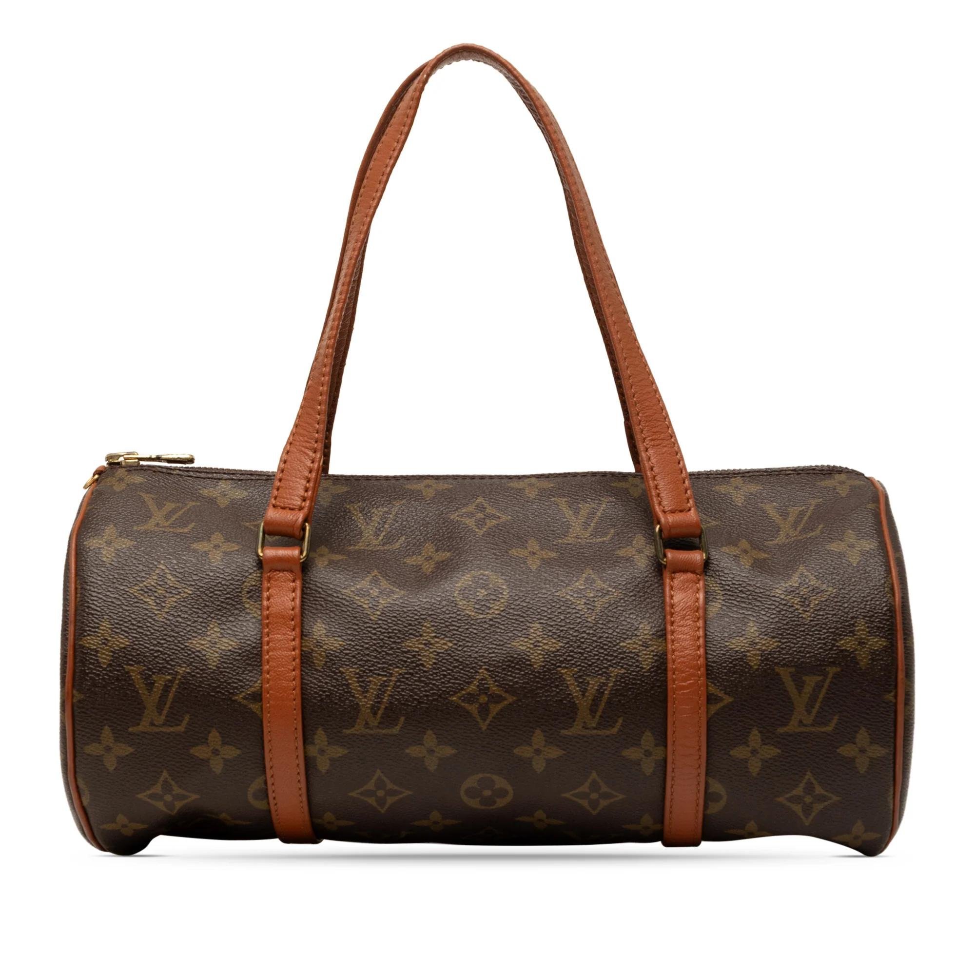 Papillon leather handbag