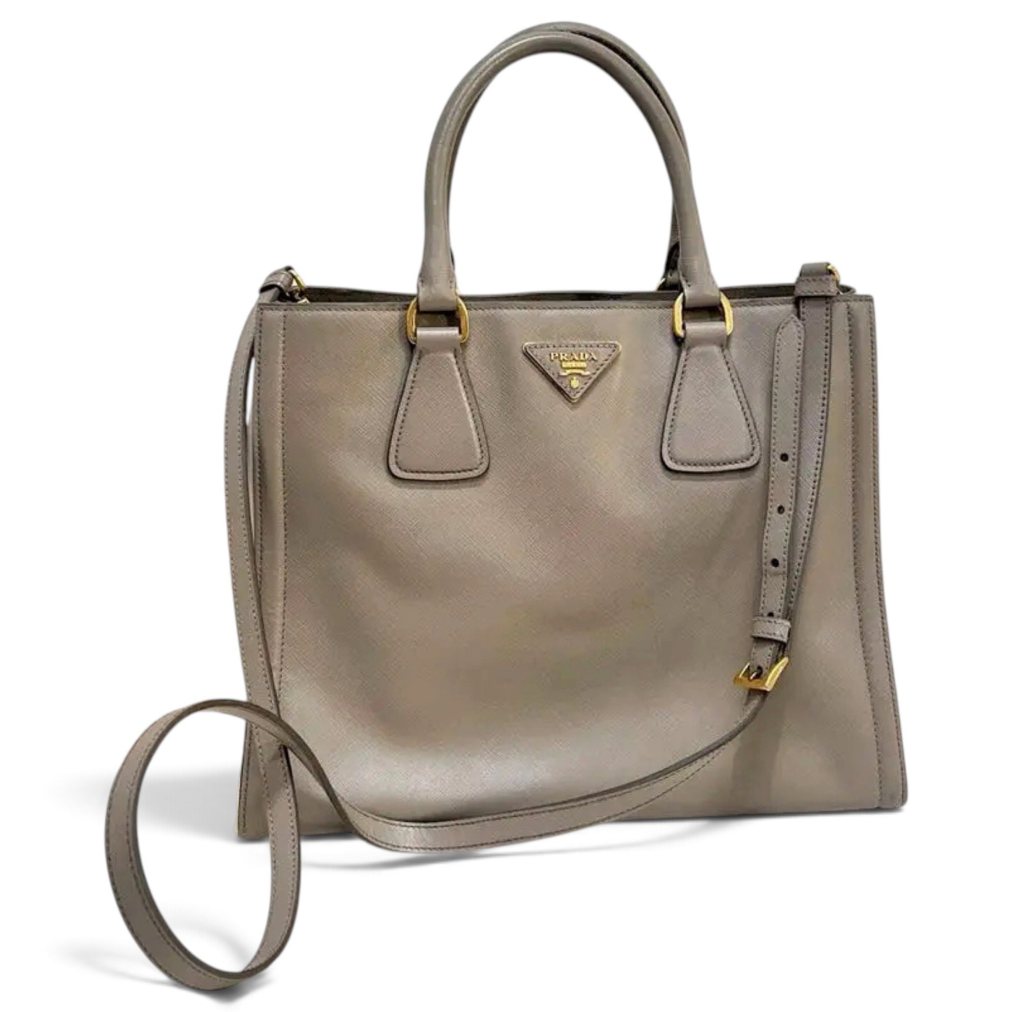 Galleria leather crossbody bag