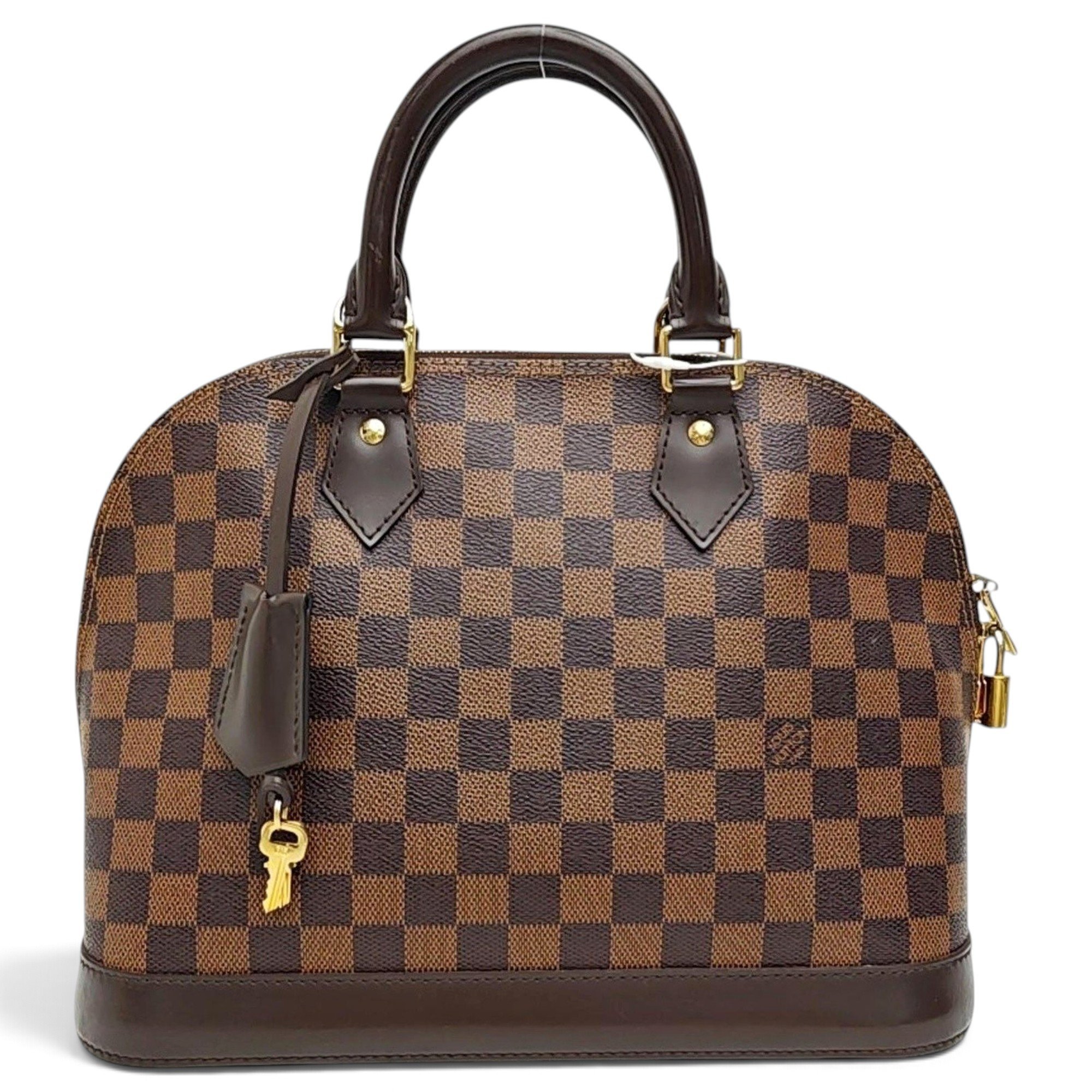 Alma leather handbag