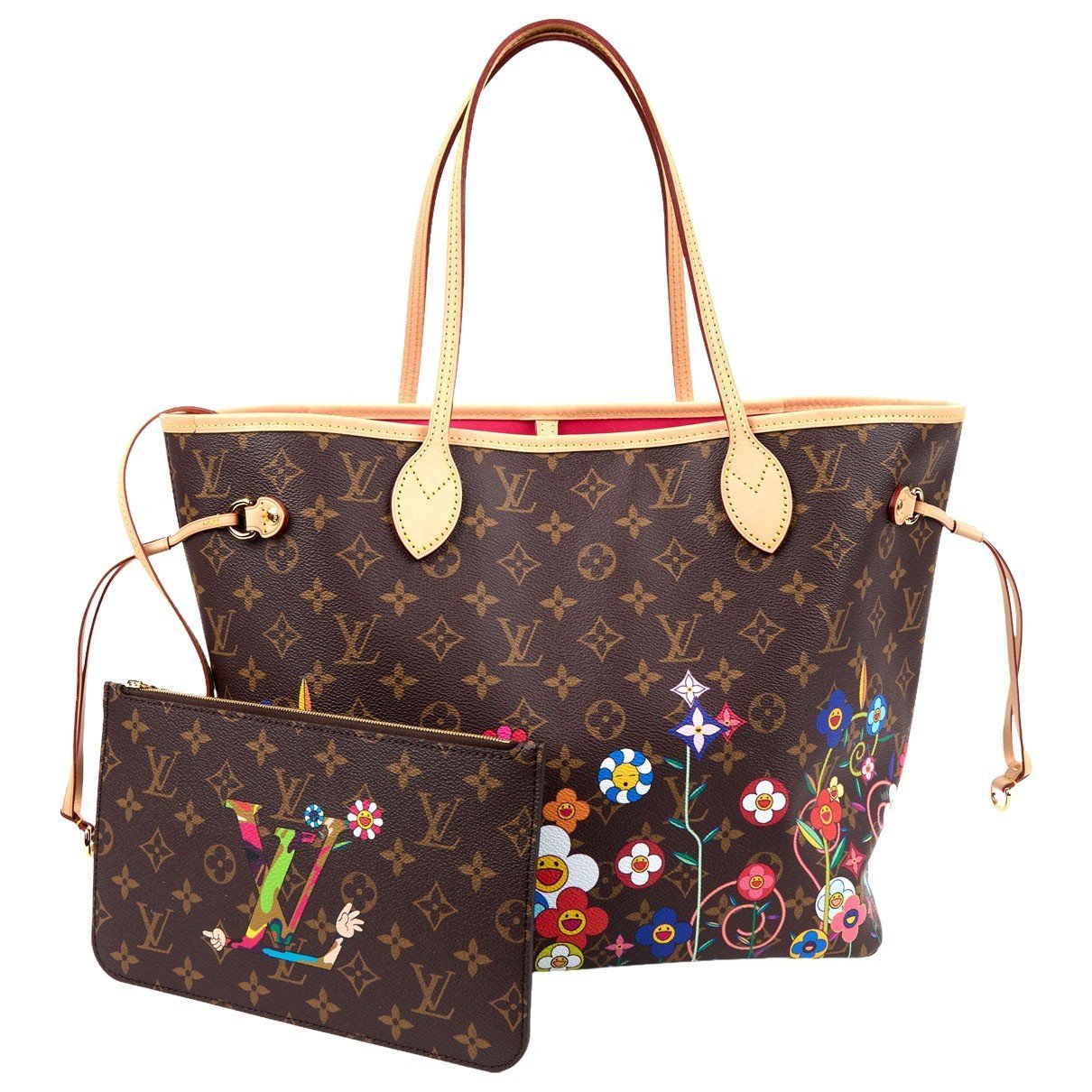 Neverfull cloth tote