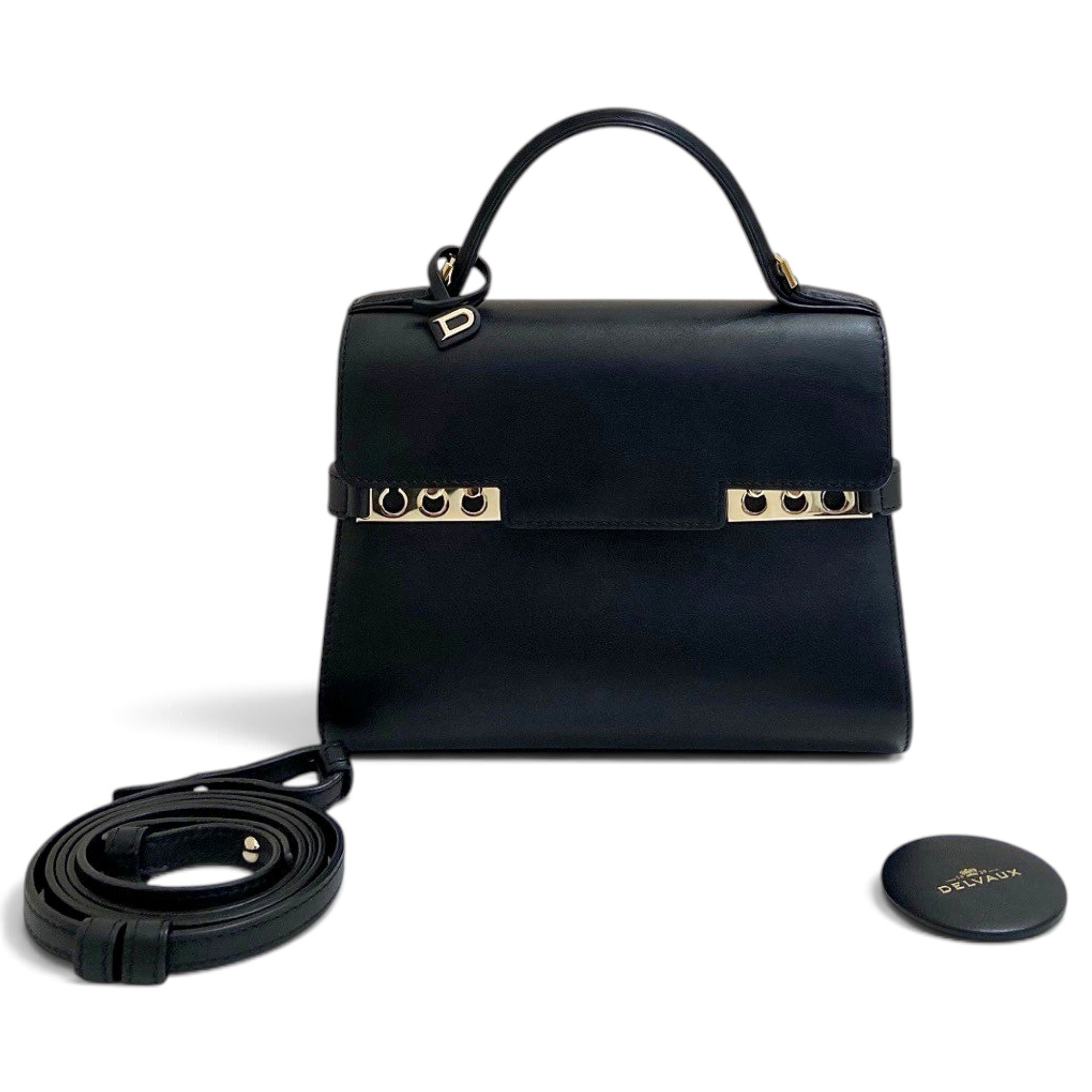 Delvaux Tempête leather handbag