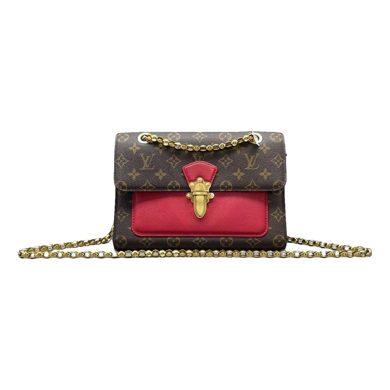 Victoire leather handbag