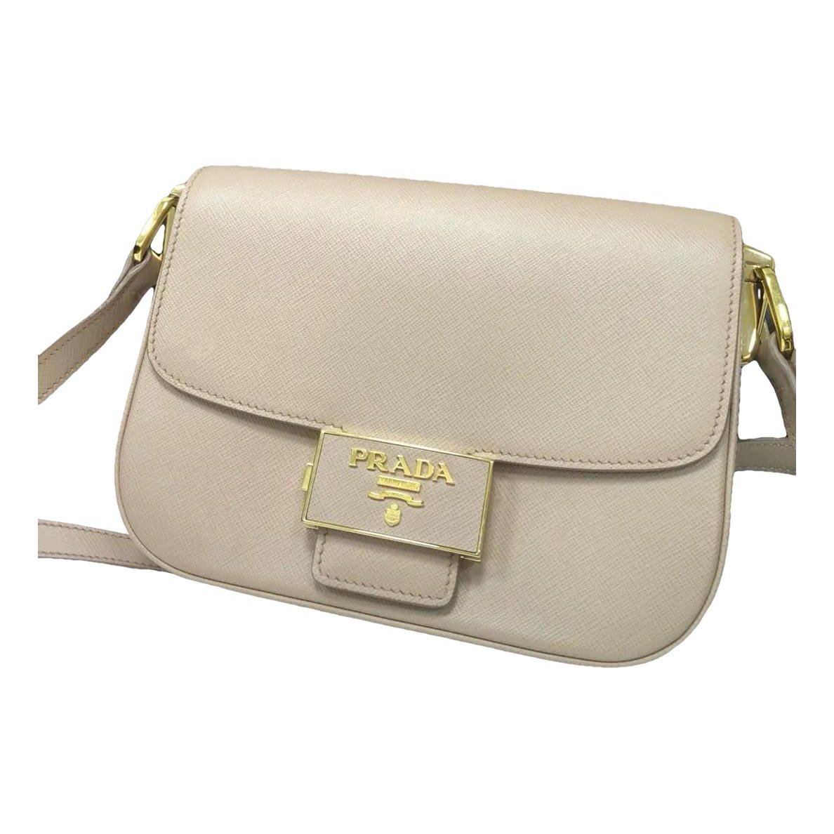 Cahier leather crossbody bag