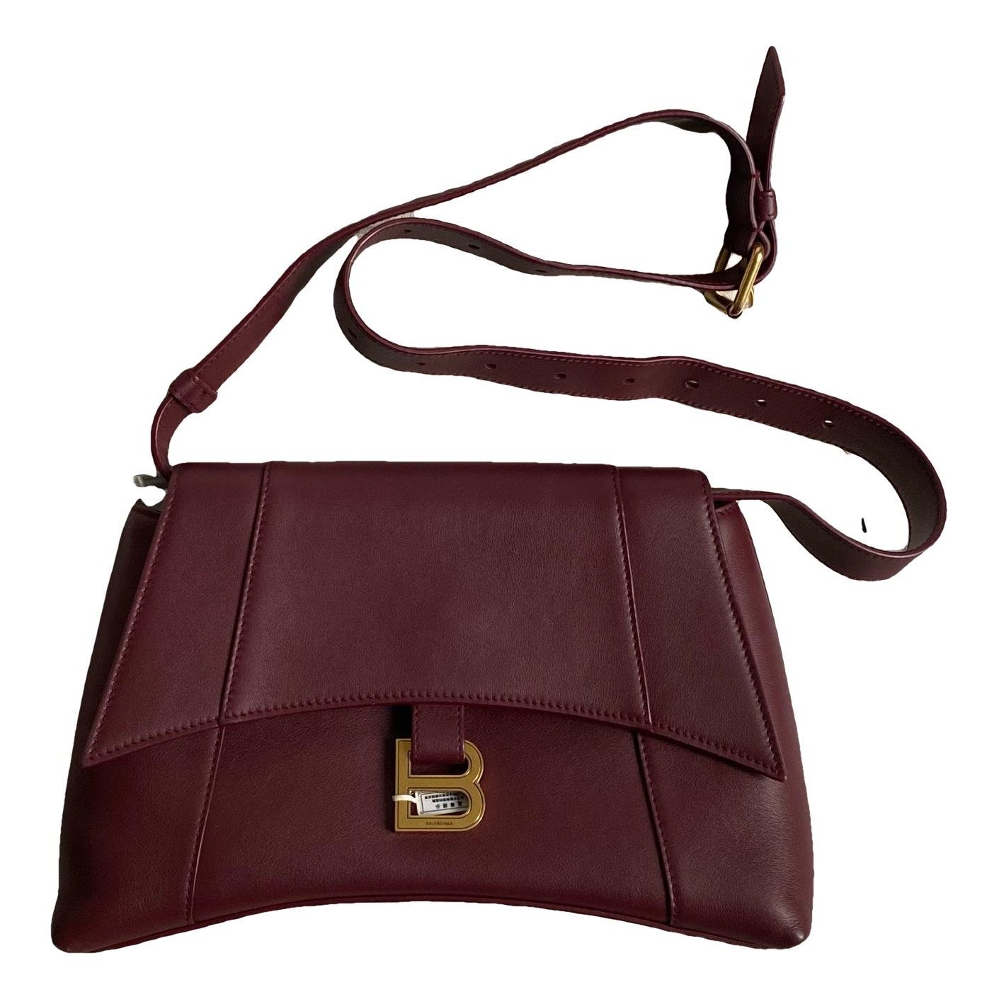 Downtown leather handbag