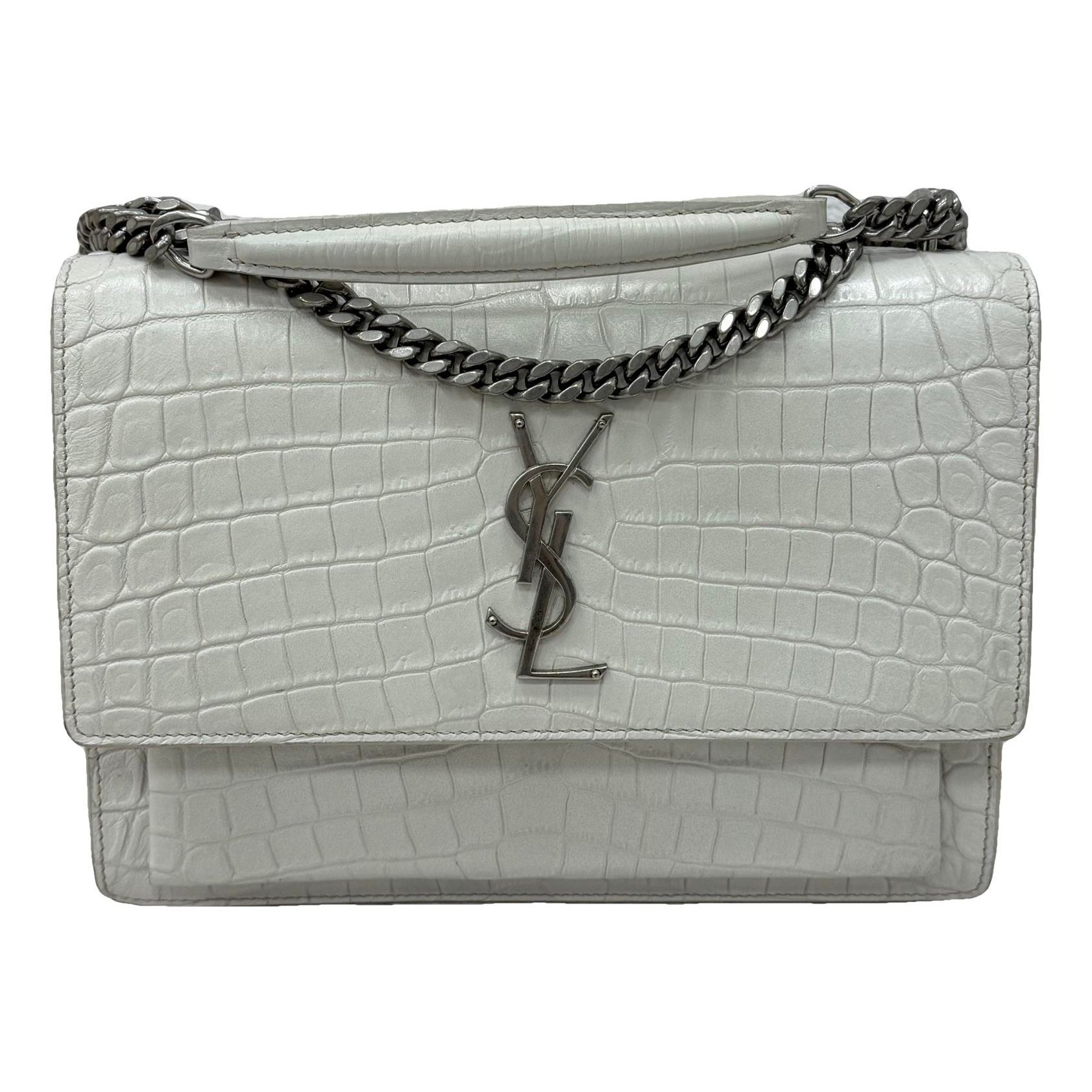 Sunset leather handbag