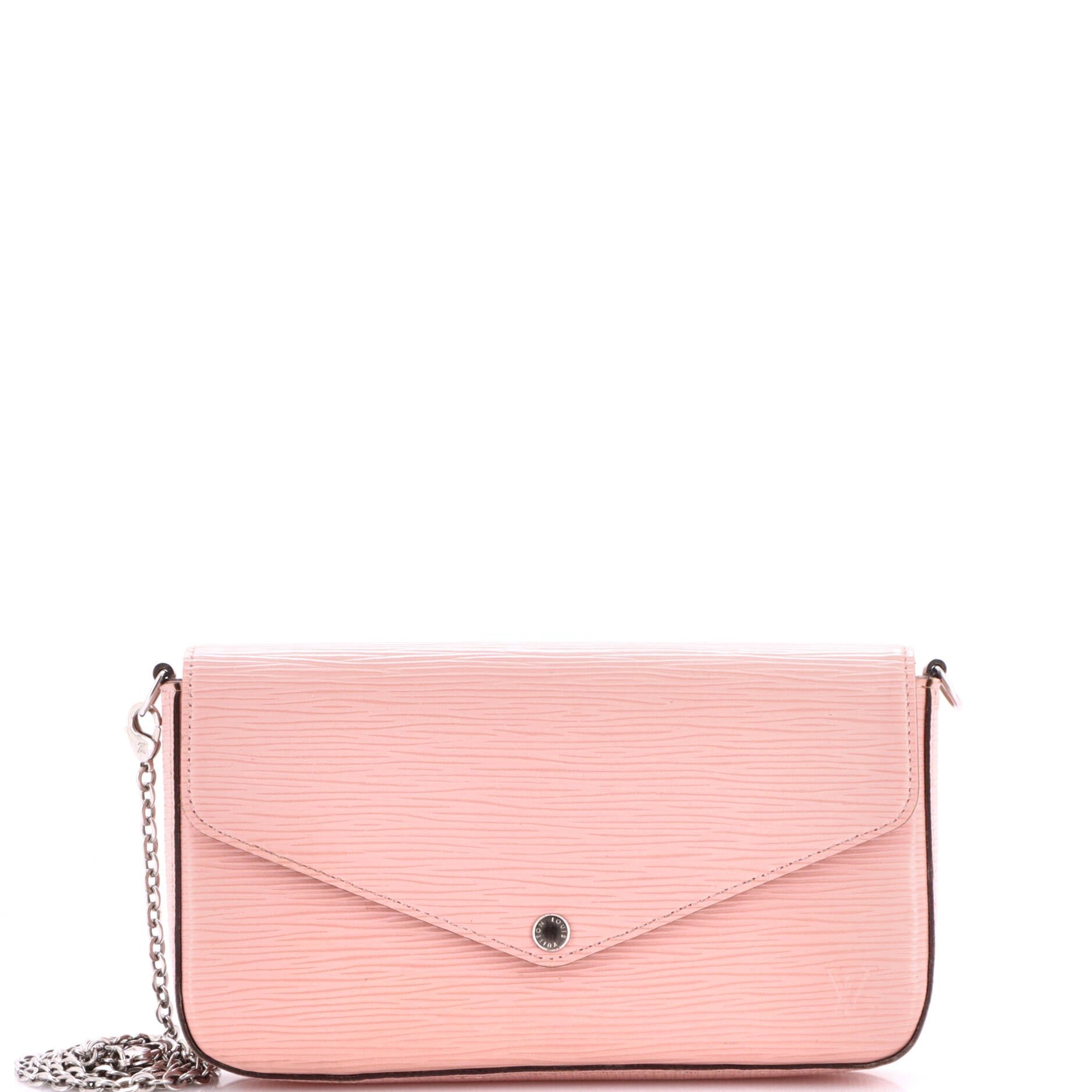 Felicie Pochette Epi Leather