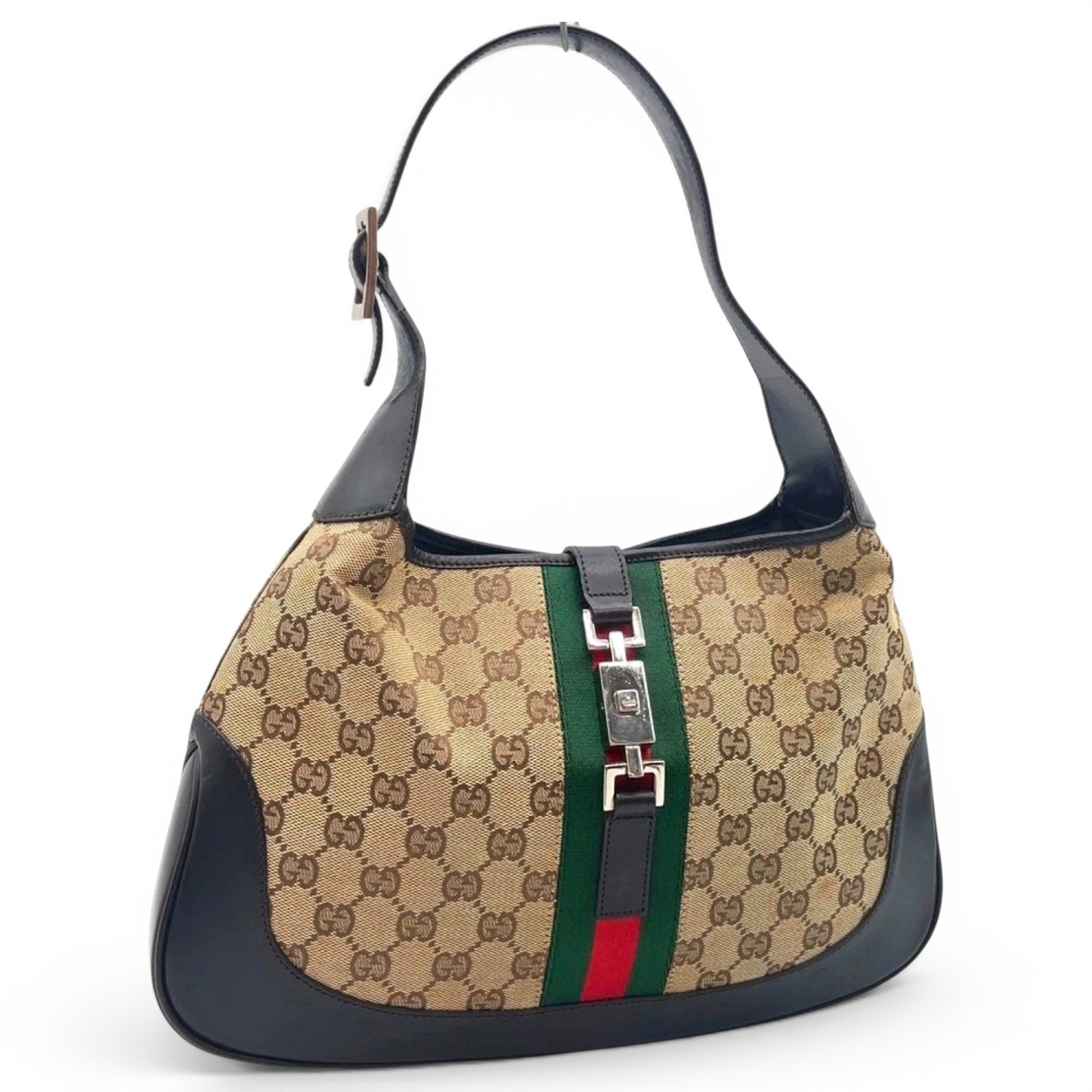 Jackie leather handbag