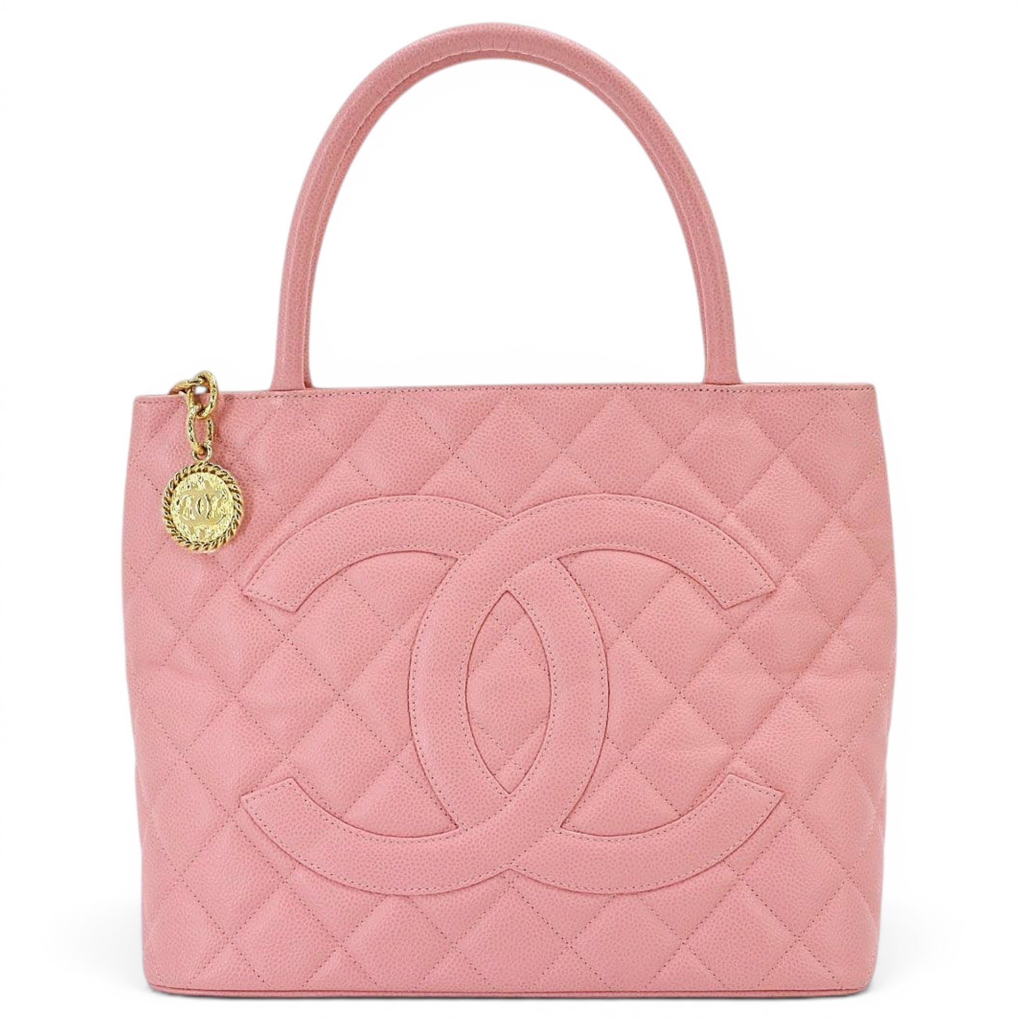 2.55 leather tote
