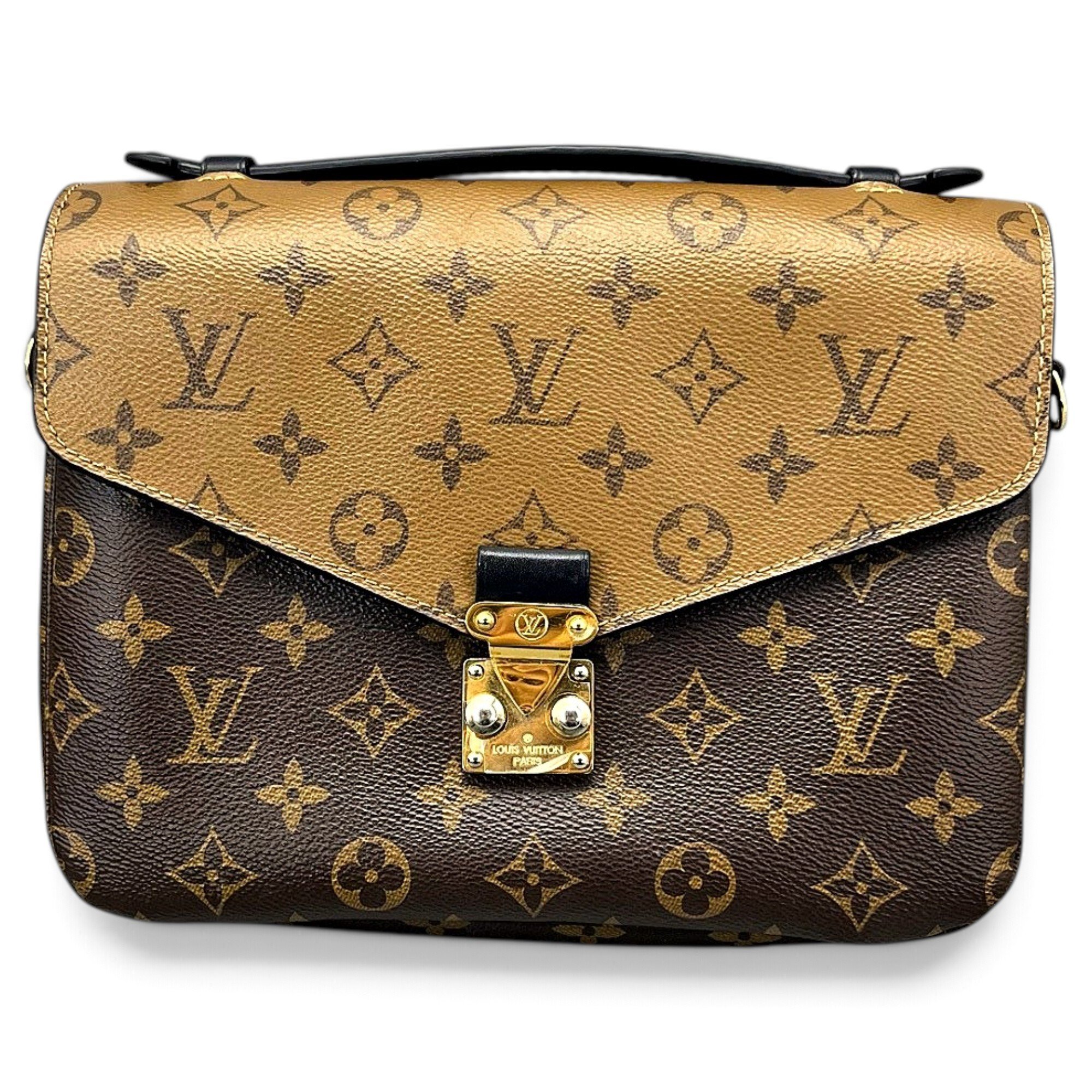 Metis leather handbag