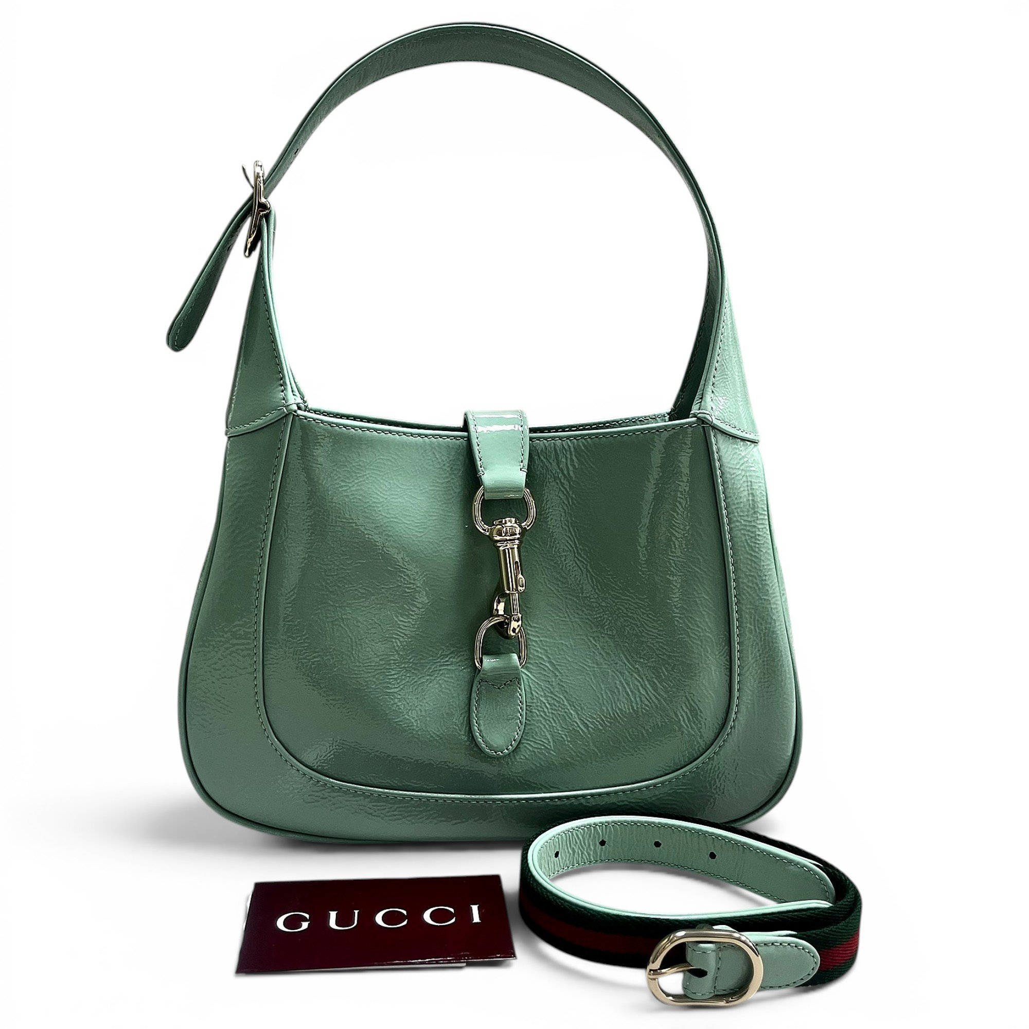 Jackie 1961 leather handbag