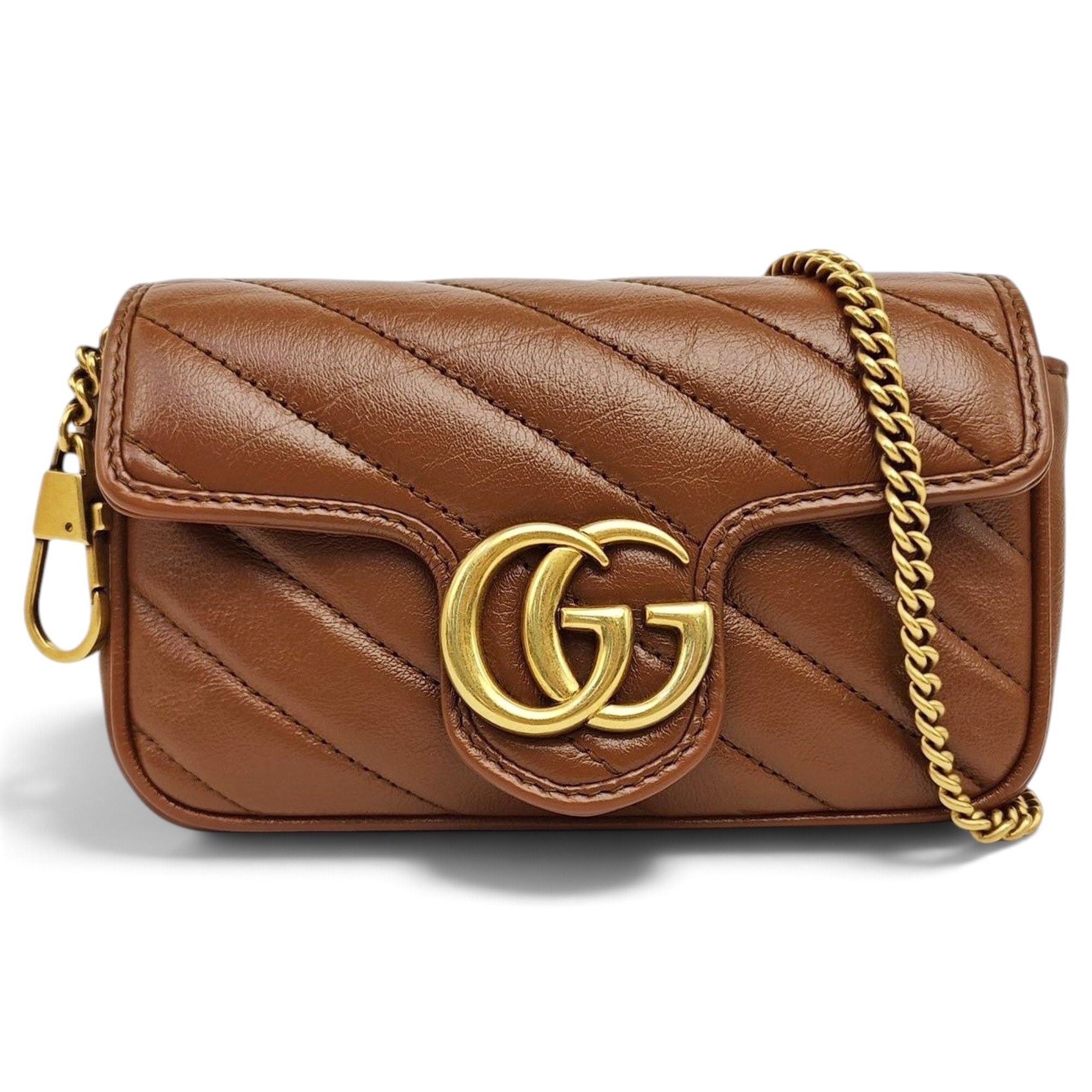 GG Marmont leather handbag