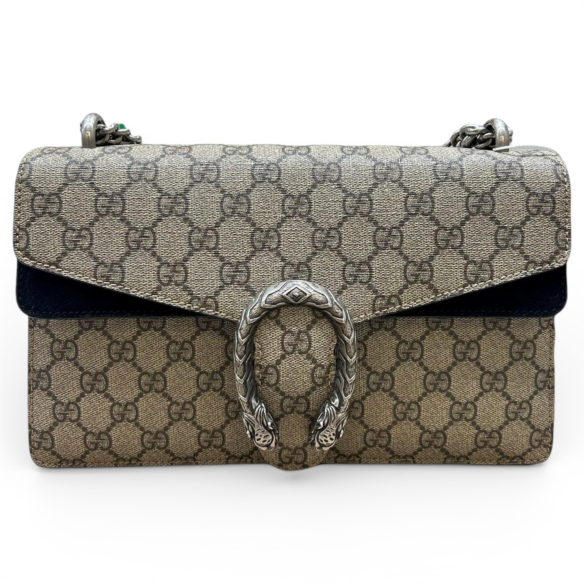 Dionysus leather handbag