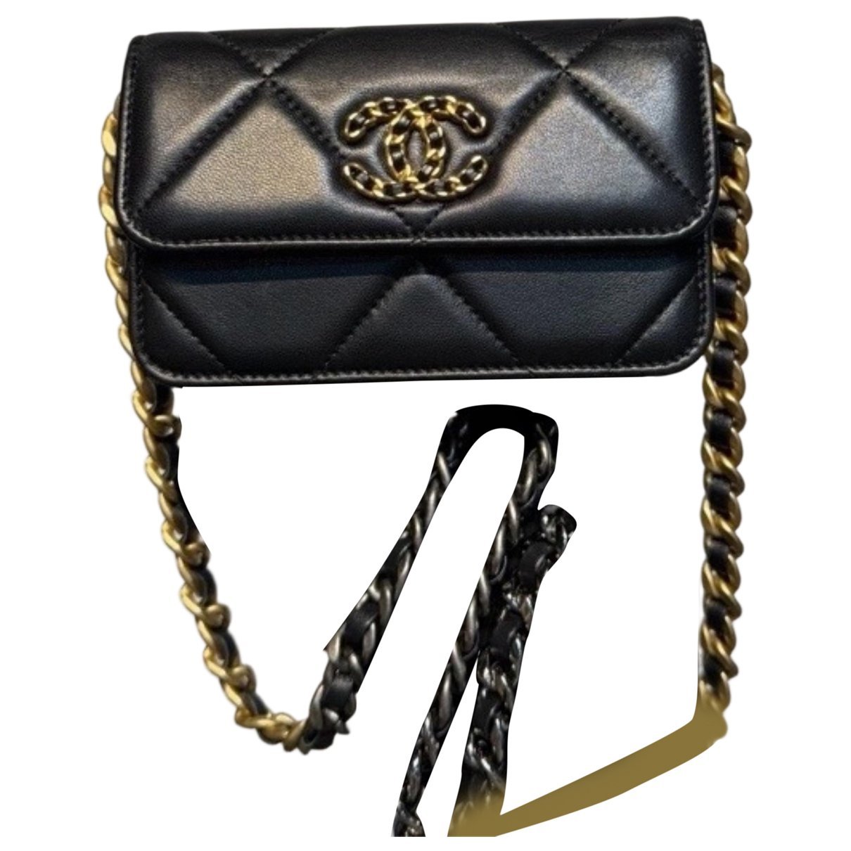 Chanel 19 leather handbag