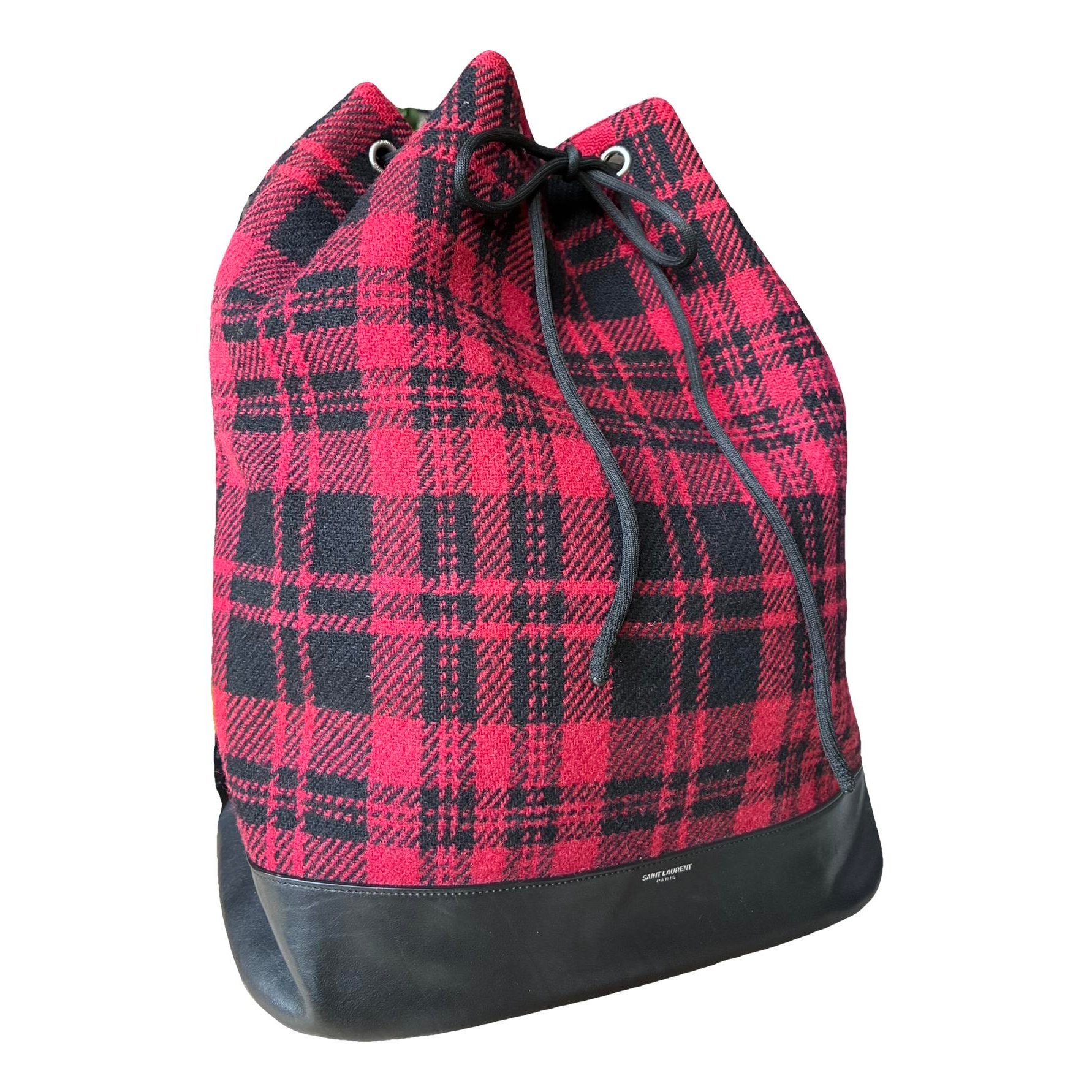 Wool backpack