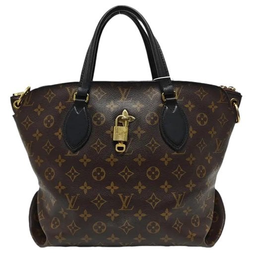 Bellflower leather handbag