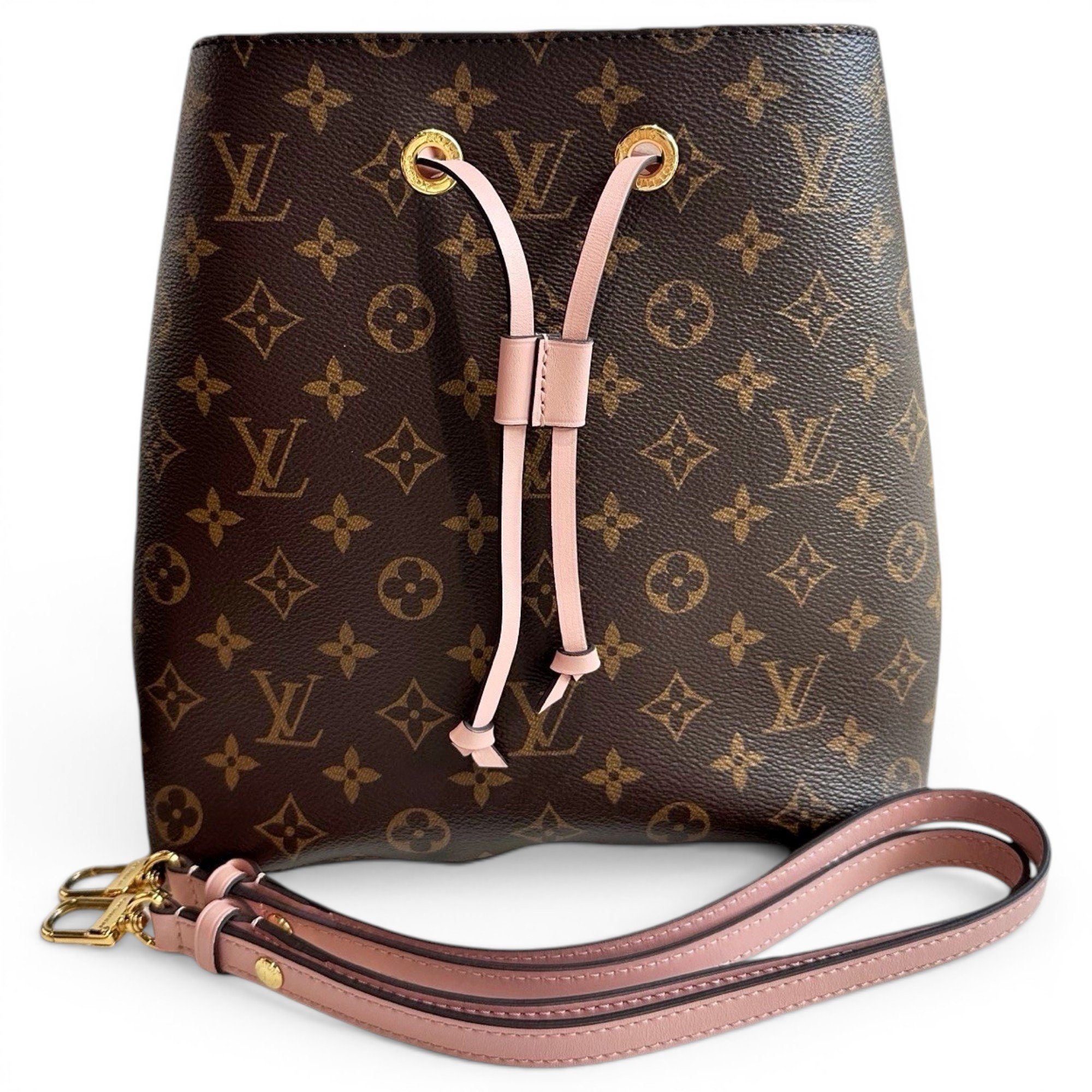 NéoNoé leather handbag