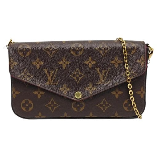 Félicie leather handbag