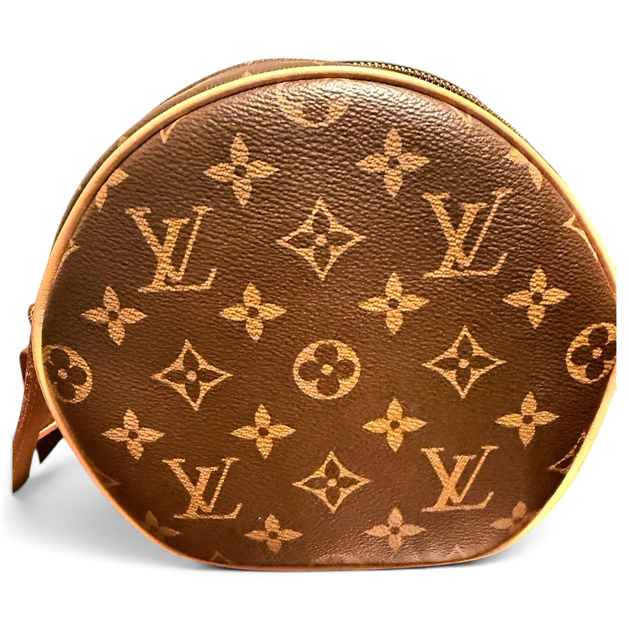 Boîte chapeau souple leather handbag