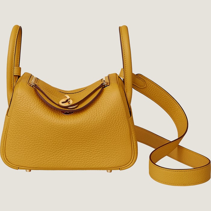 Jaune Ambre Lindy Mini Bag