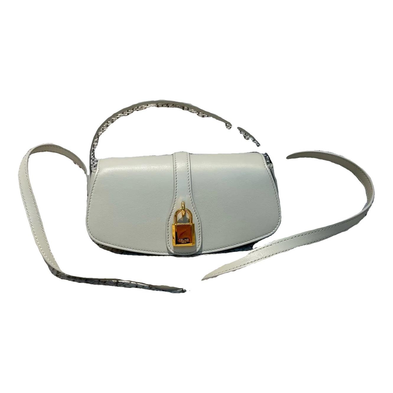 Tabou leather handbag